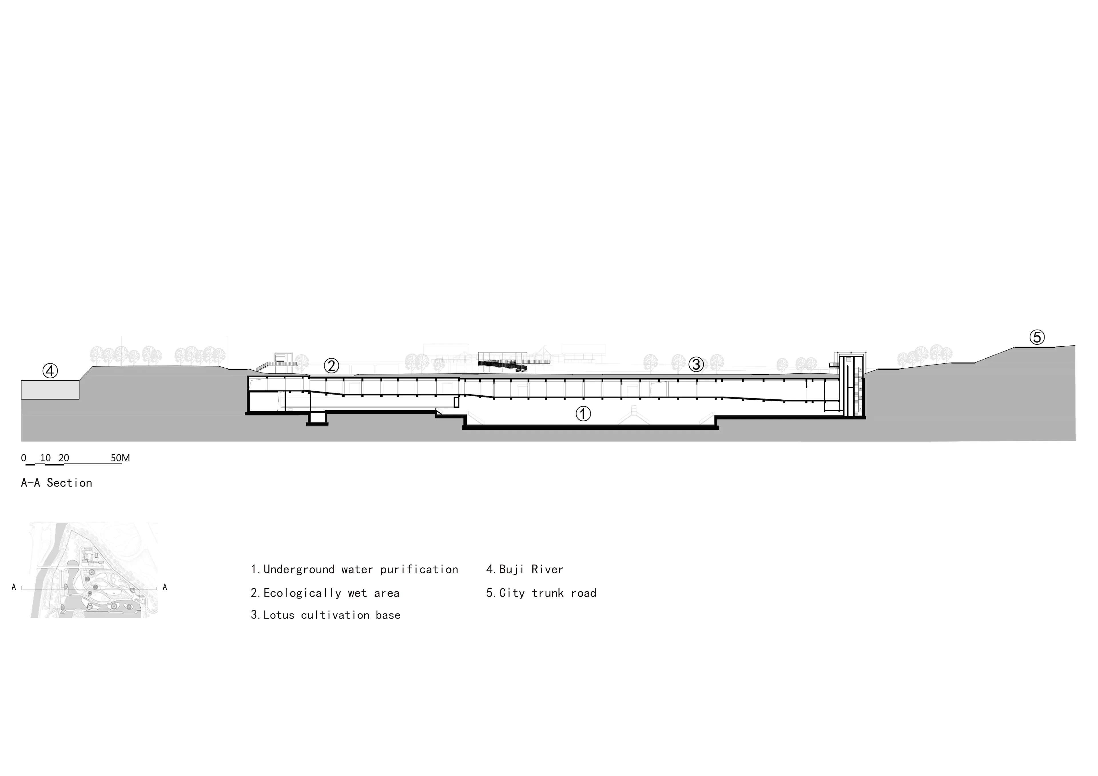 Shenzhen Lotus Water Culture Base: Landscape Design for Honghu Park Water Purification Station — 11