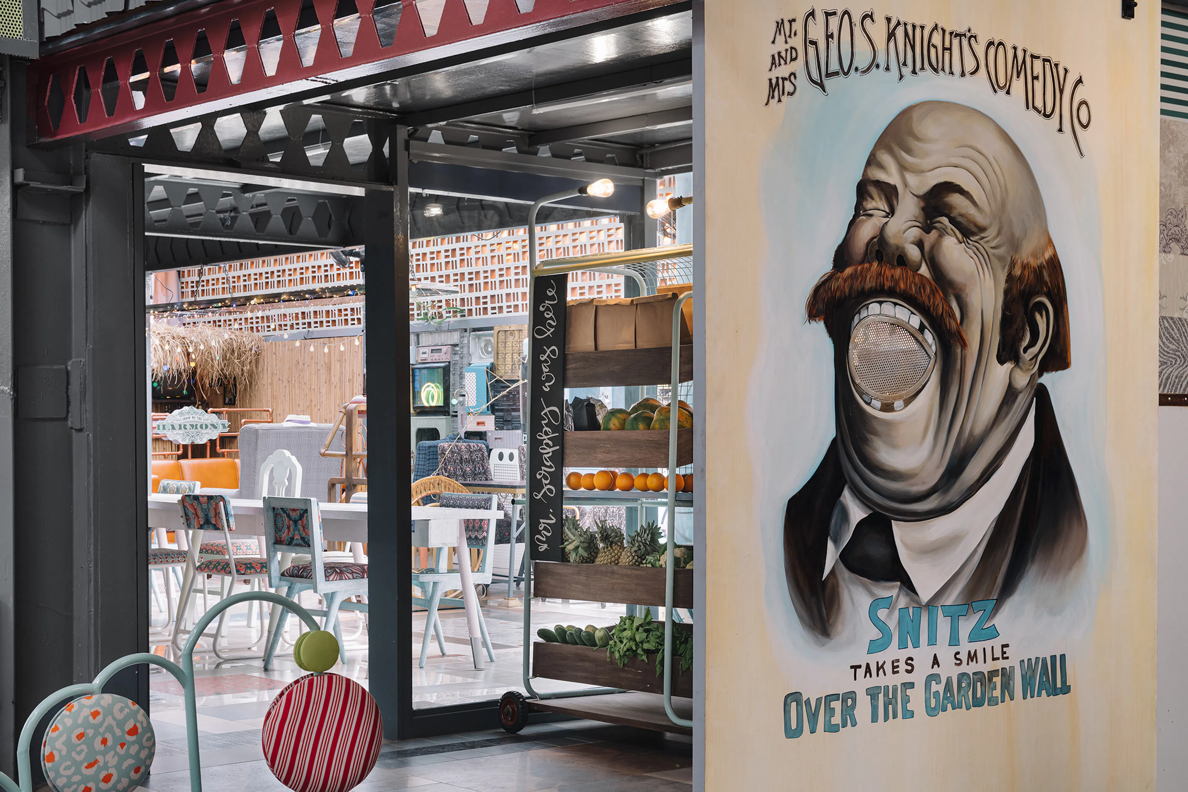 Project Big Top — 19