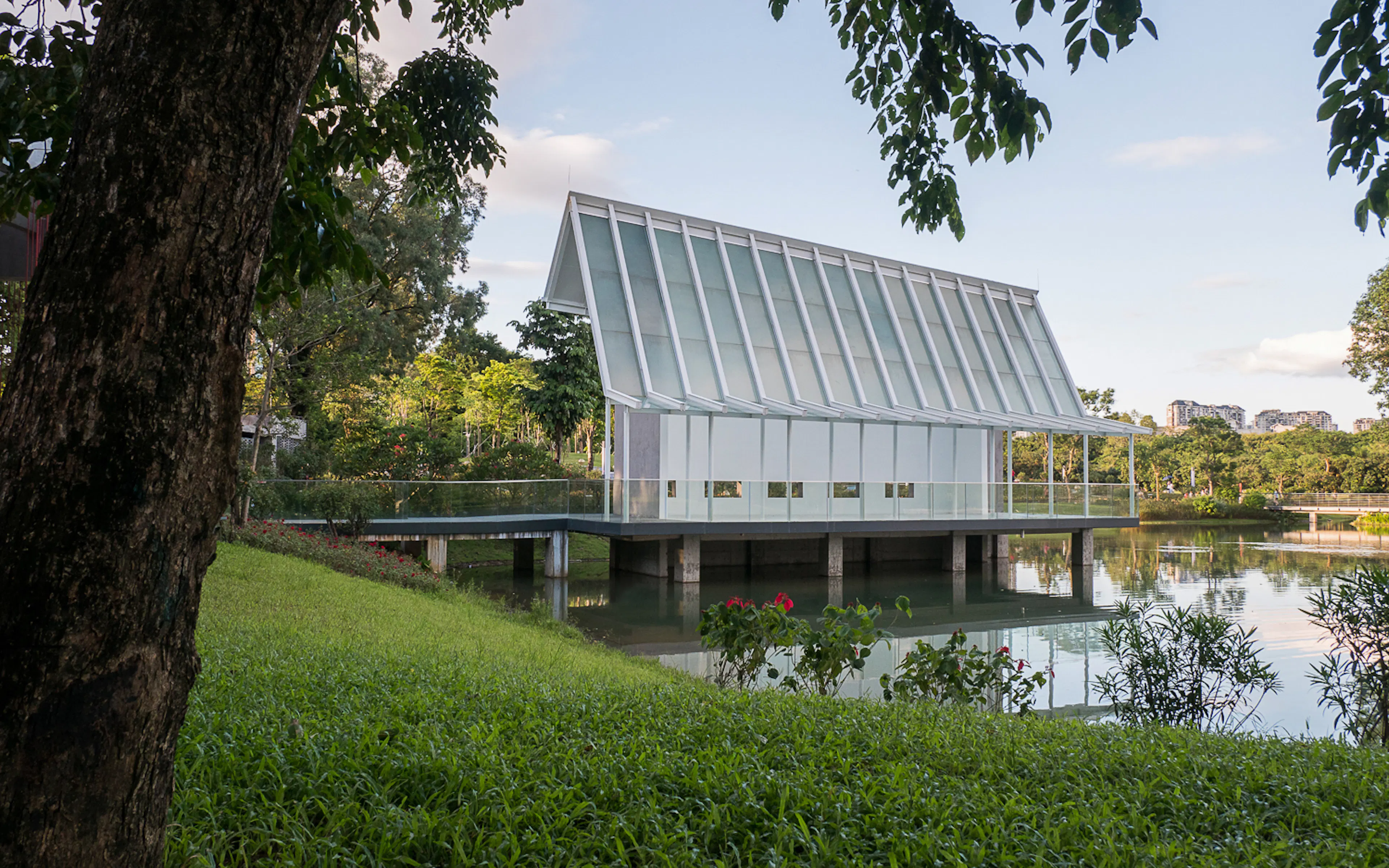 Shenzhen Lotus Water Culture Base: Landscape Design for Honghu Park Water Purification Station — 20