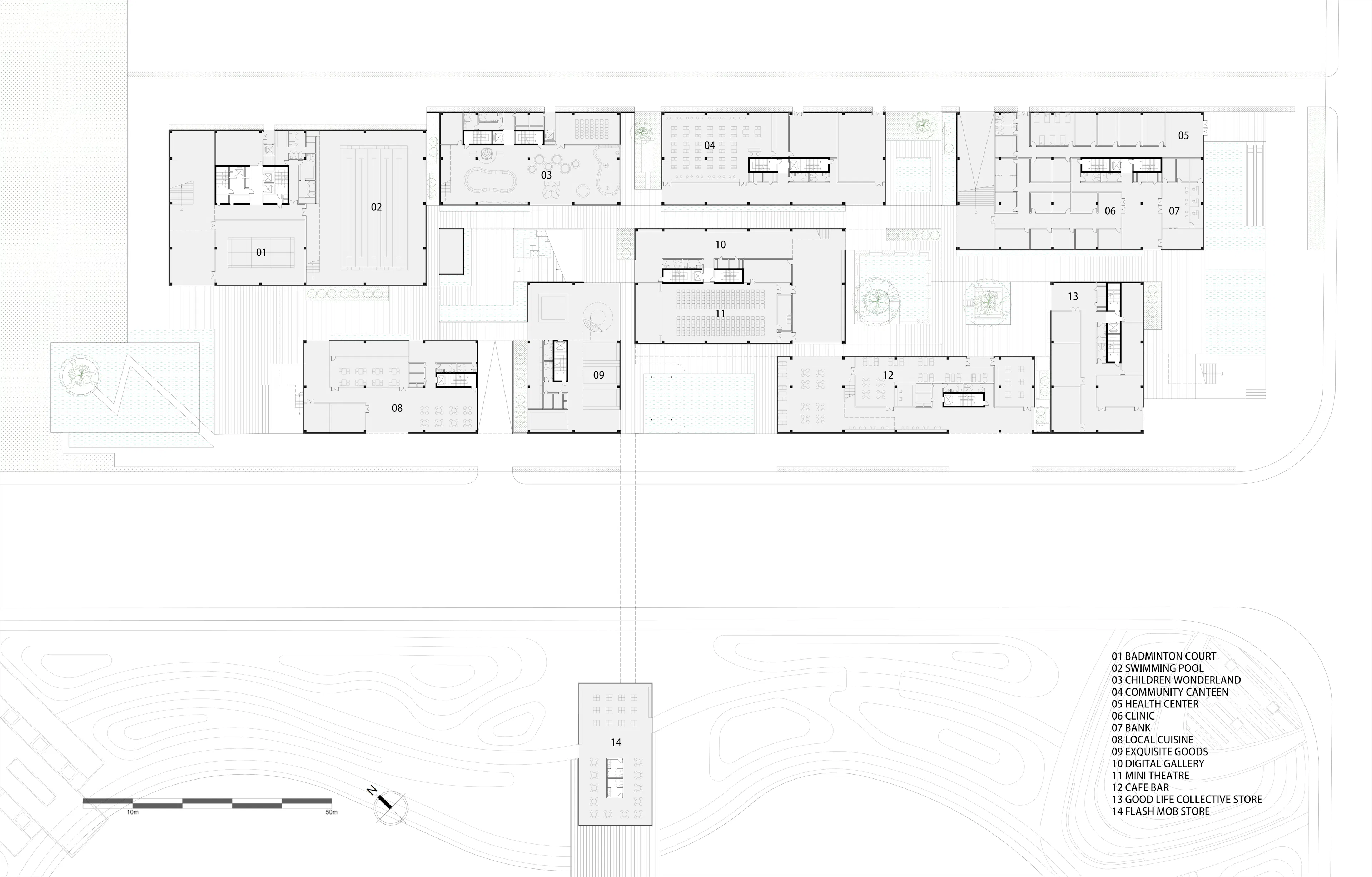 Jinshan Neighbour Center — 15