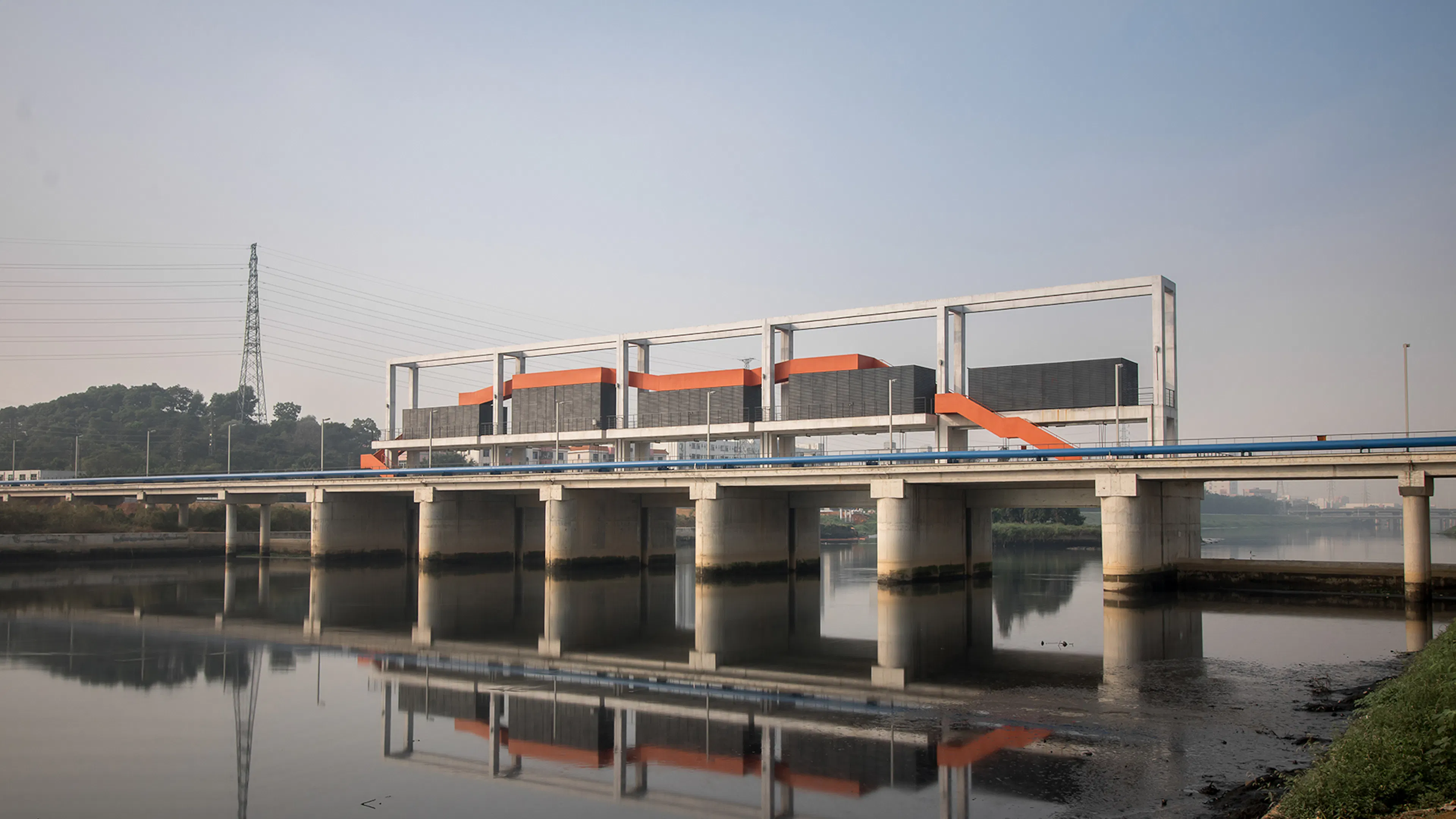 Shenzhen Lotus Water Culture Base: Landscape Design for Honghu Park Water Purification Station — 17