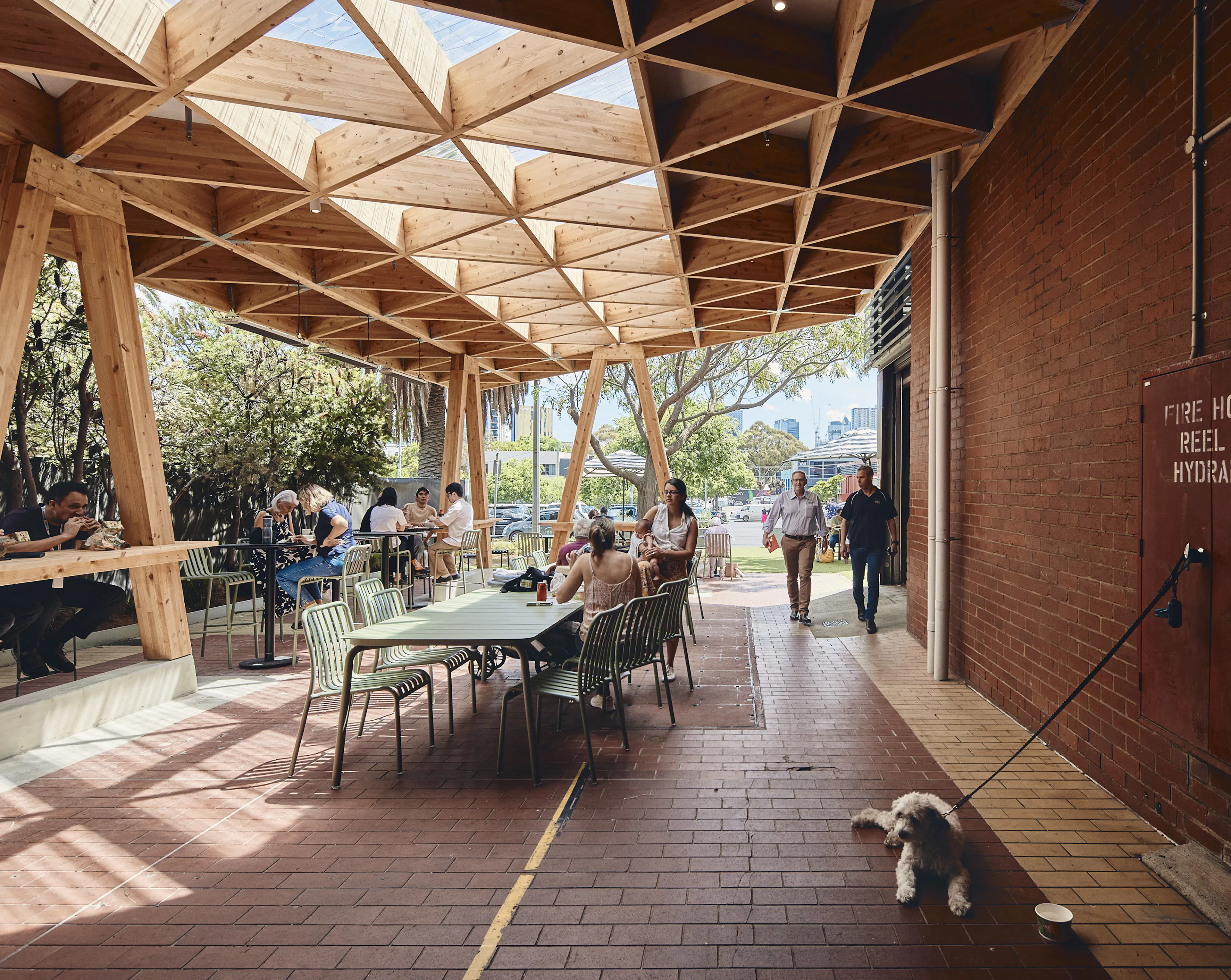 South Melbourne Market External Food Hall — 3