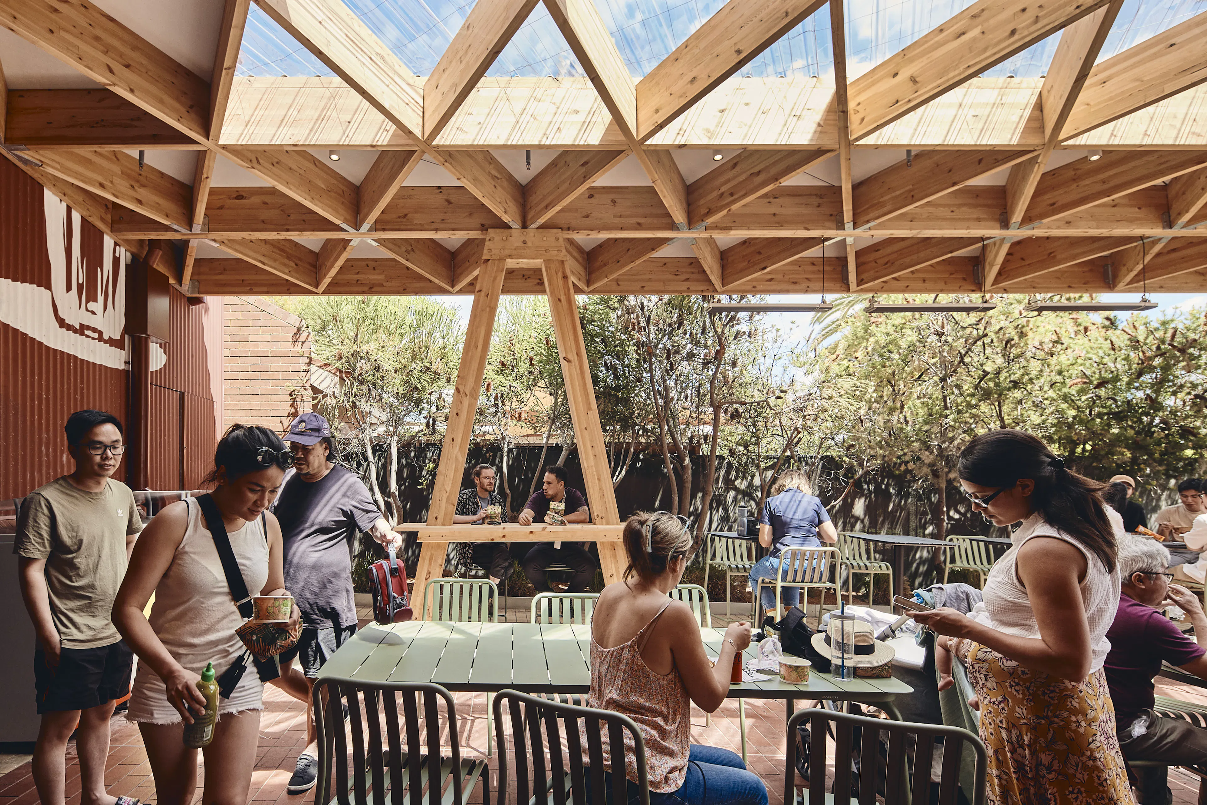 South Melbourne Market External Food Hall — 4
