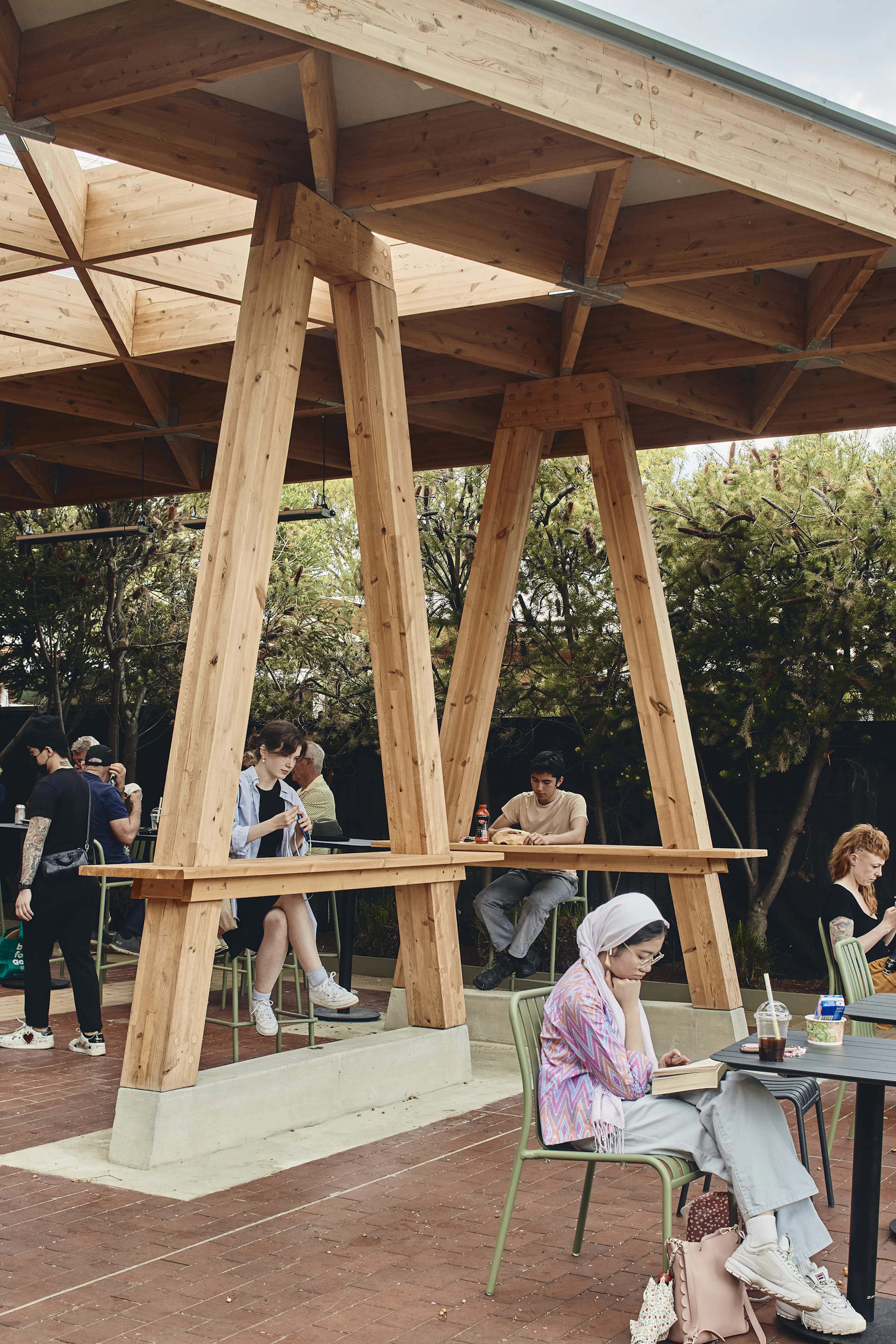 South Melbourne Market External Food Hall — 7
