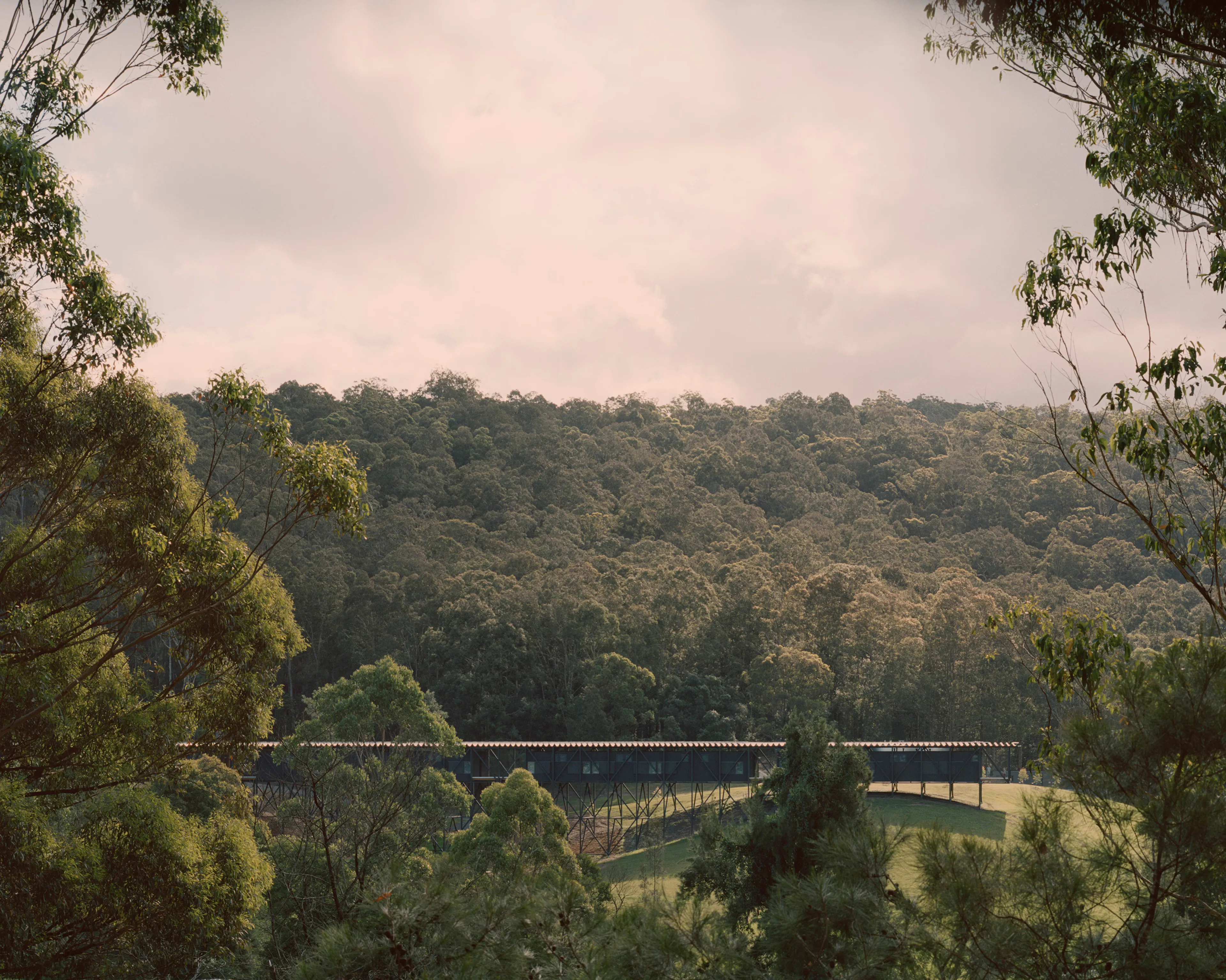 Bundanon Art Museum + Bridge