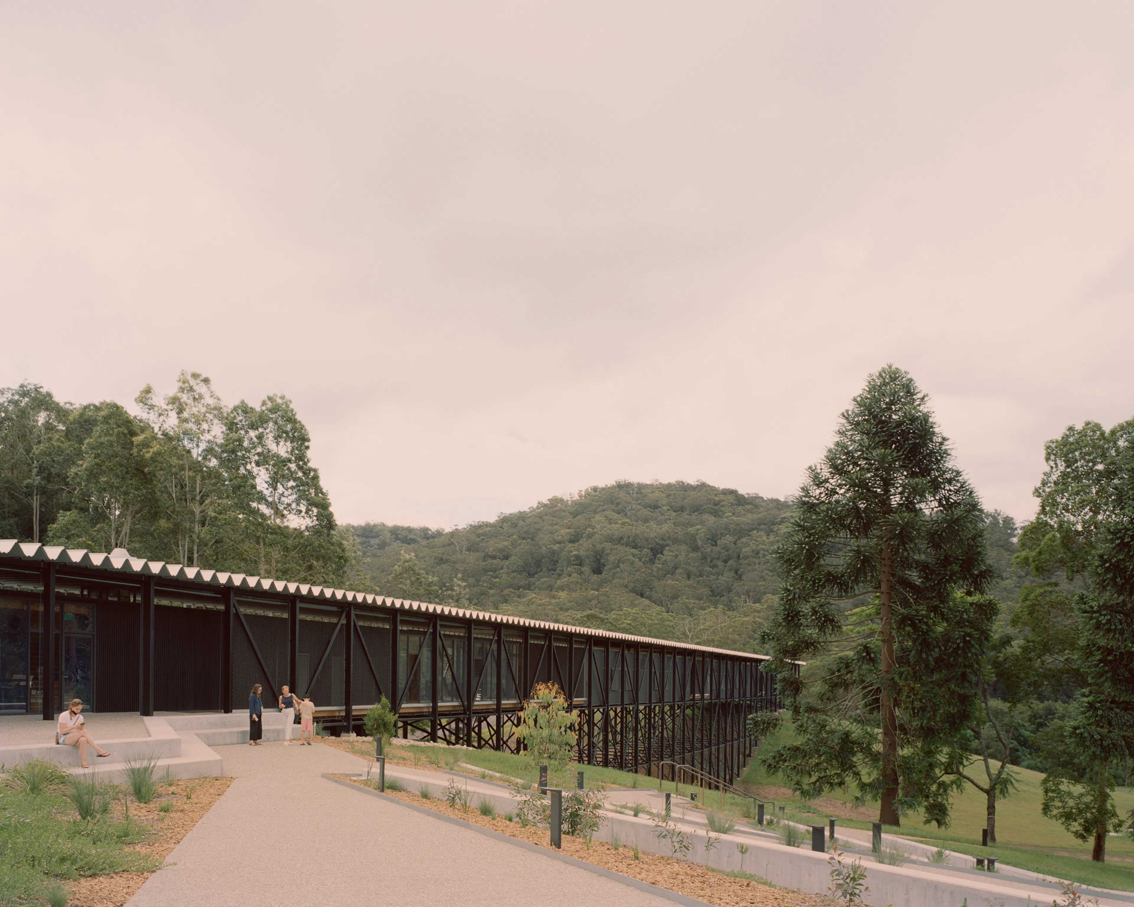 Bundanon Art Museum + Bridge — 2