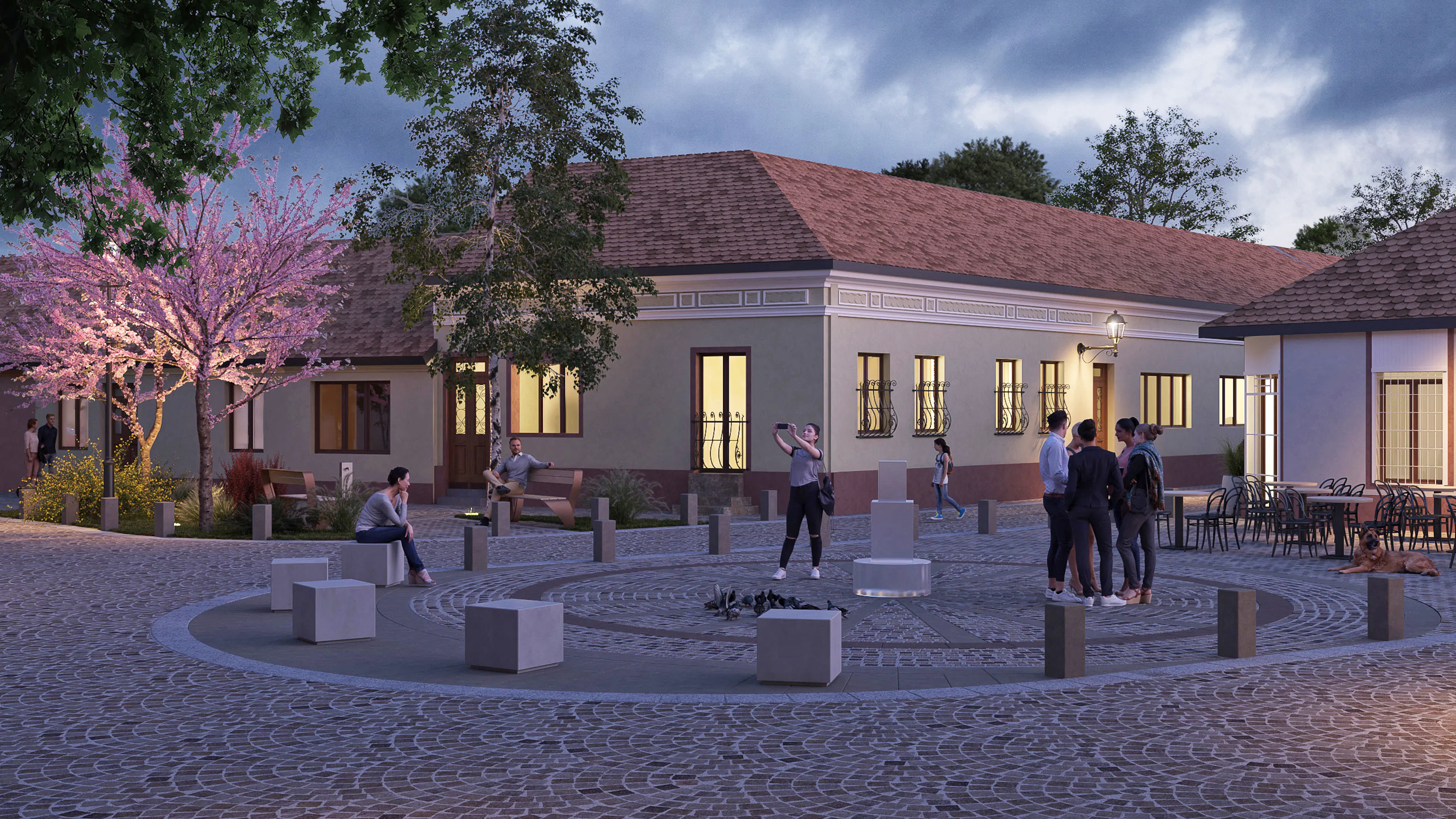 Urban transformation of the Almaš Neighborhood — 1