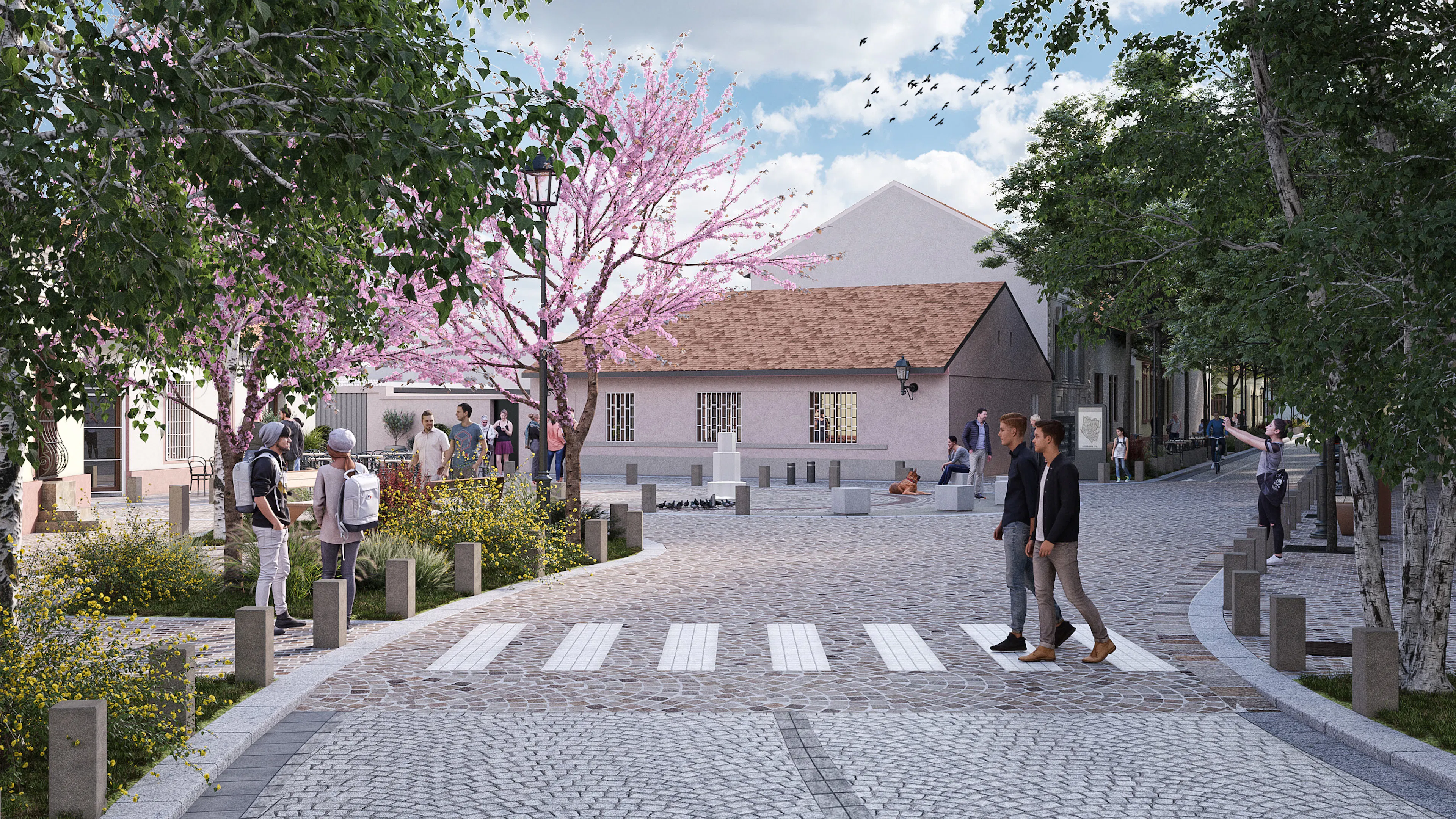 Urban transformation of the Almaš Neighborhood — 2