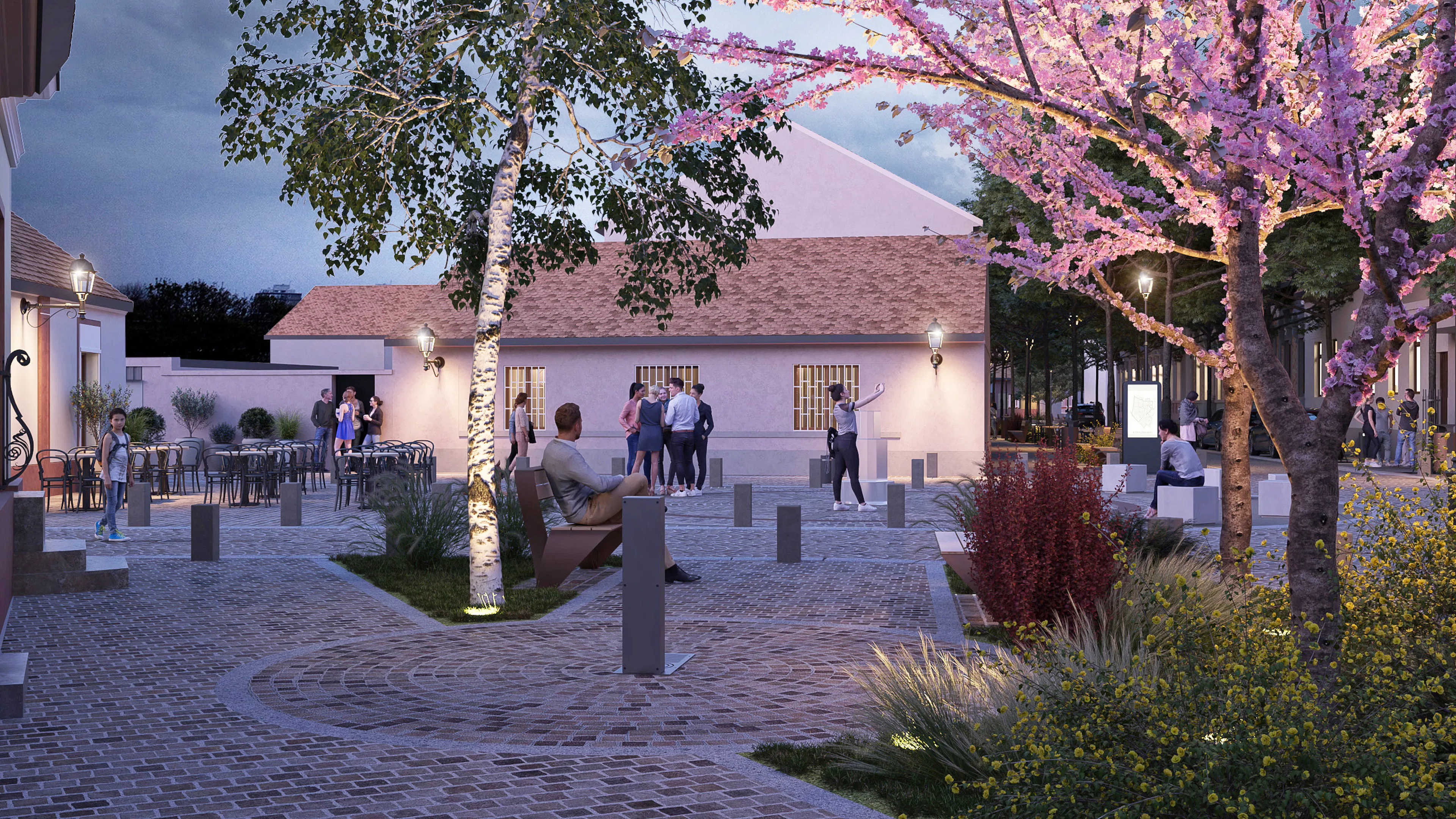 Urban transformation of the Almaš Neighborhood — 3