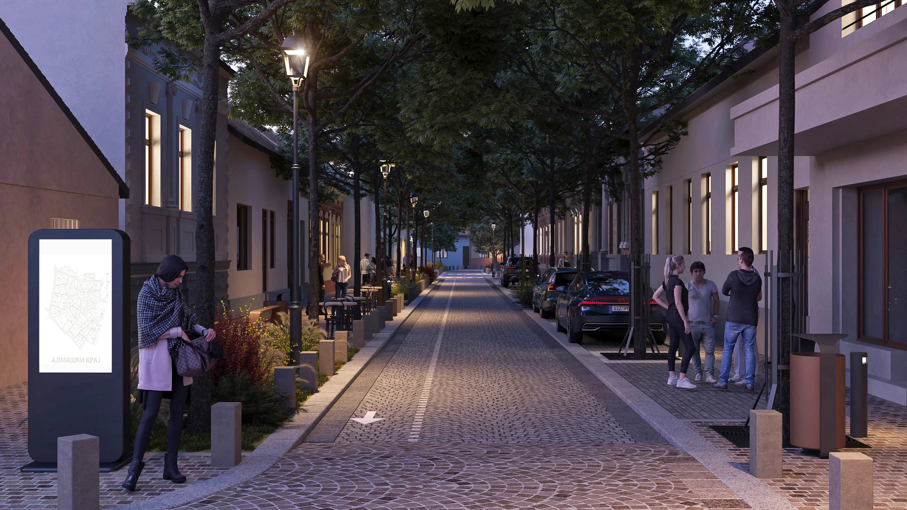 Urban transformation of the Almaš Neighborhood — 4