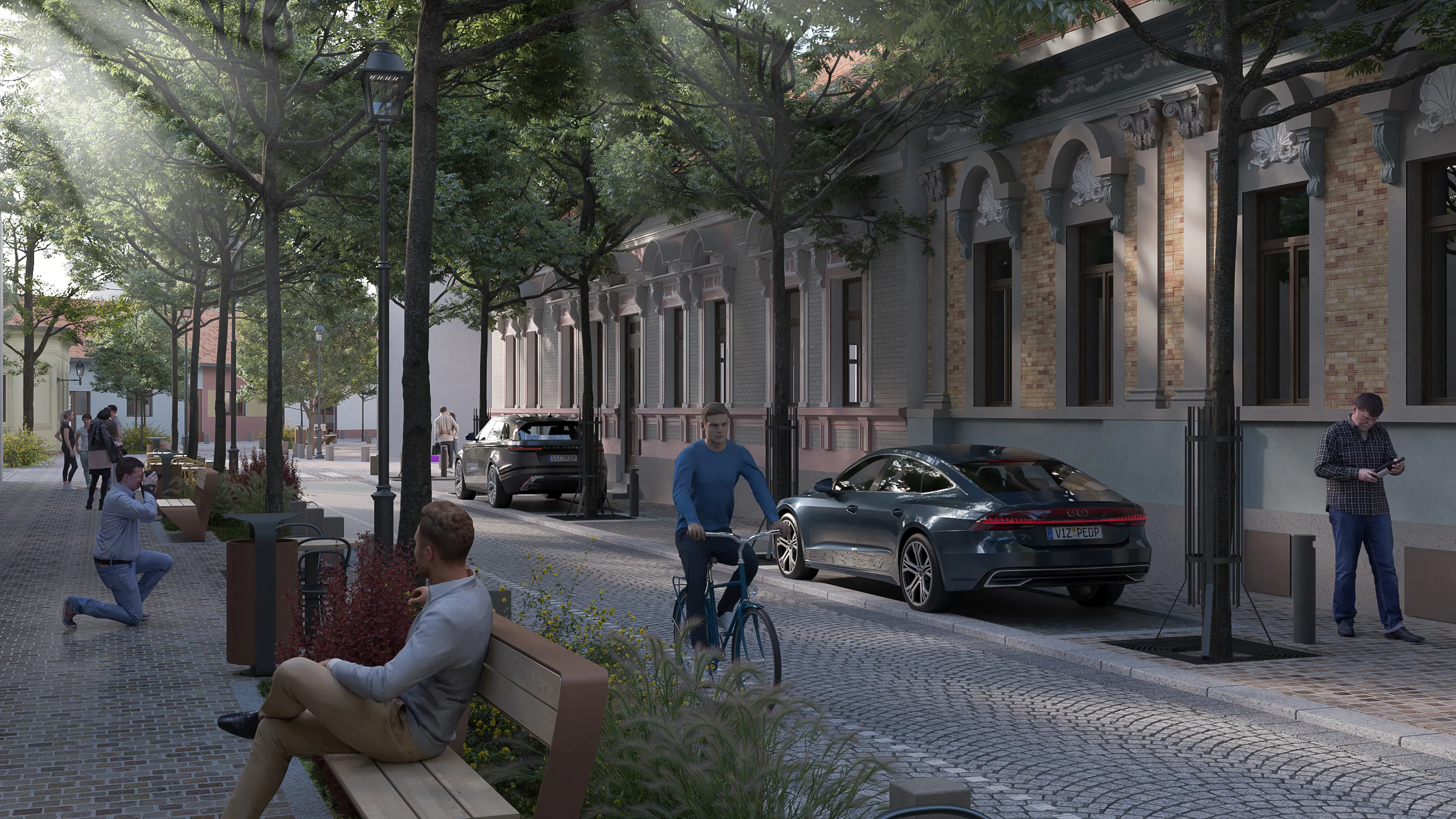Urban transformation of the Almaš Neighborhood — 5