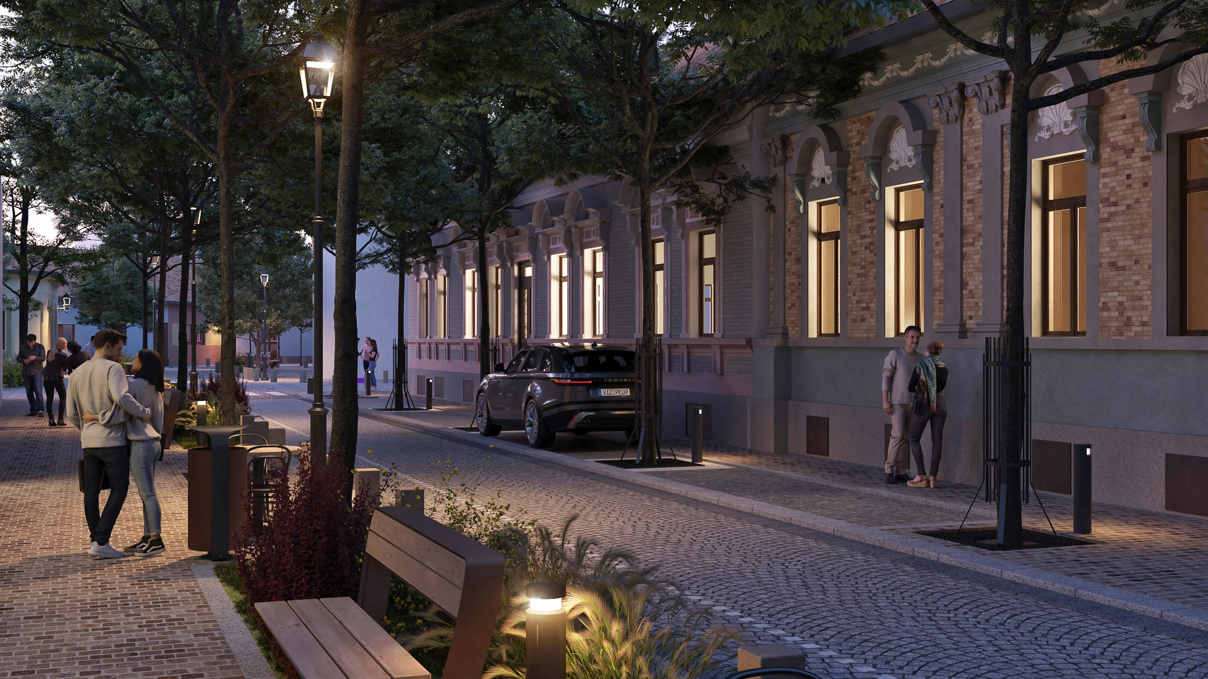 Urban transformation of the Almaš Neighborhood — 6