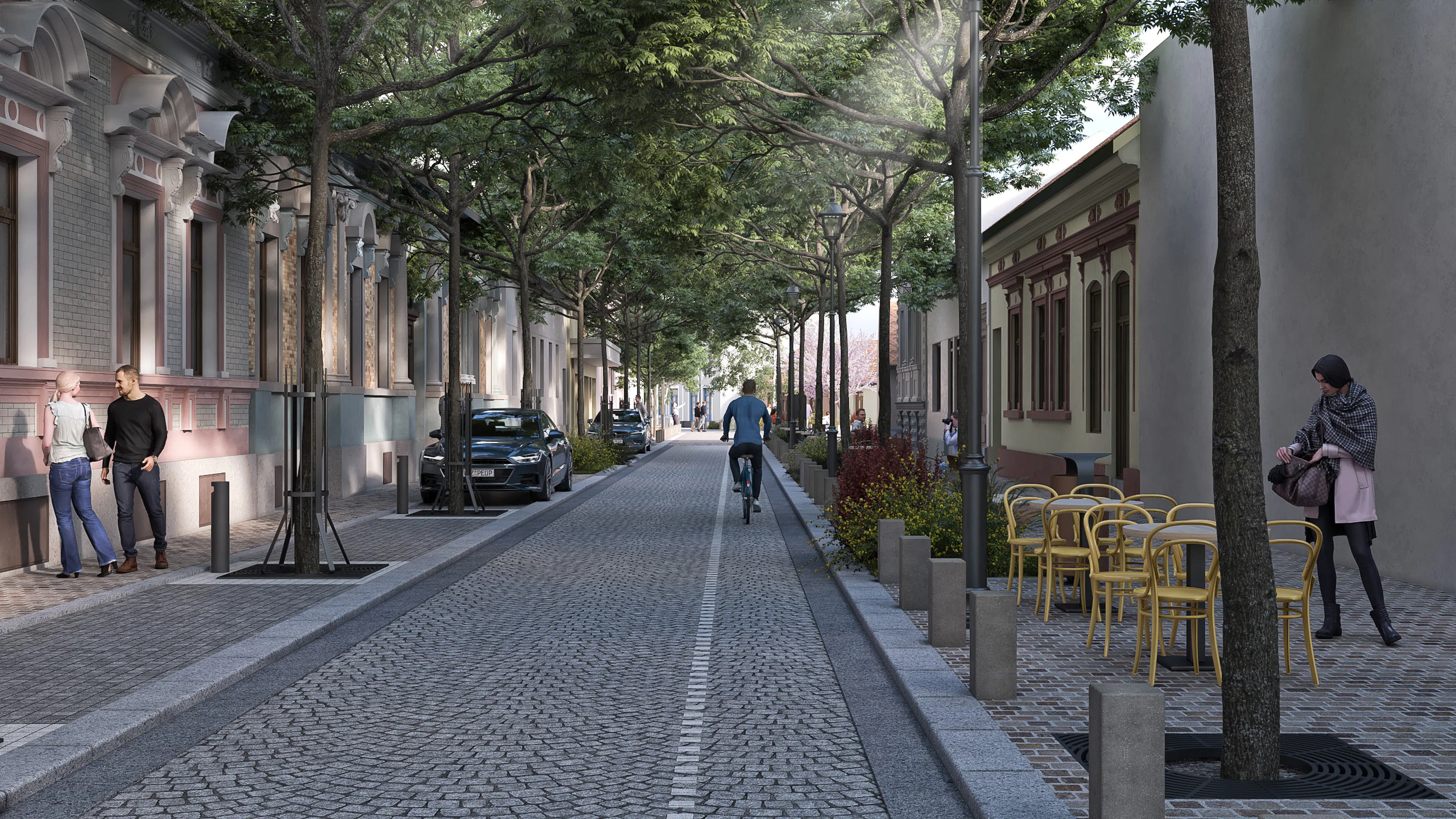 Urban transformation of the Almaš Neighborhood — 7