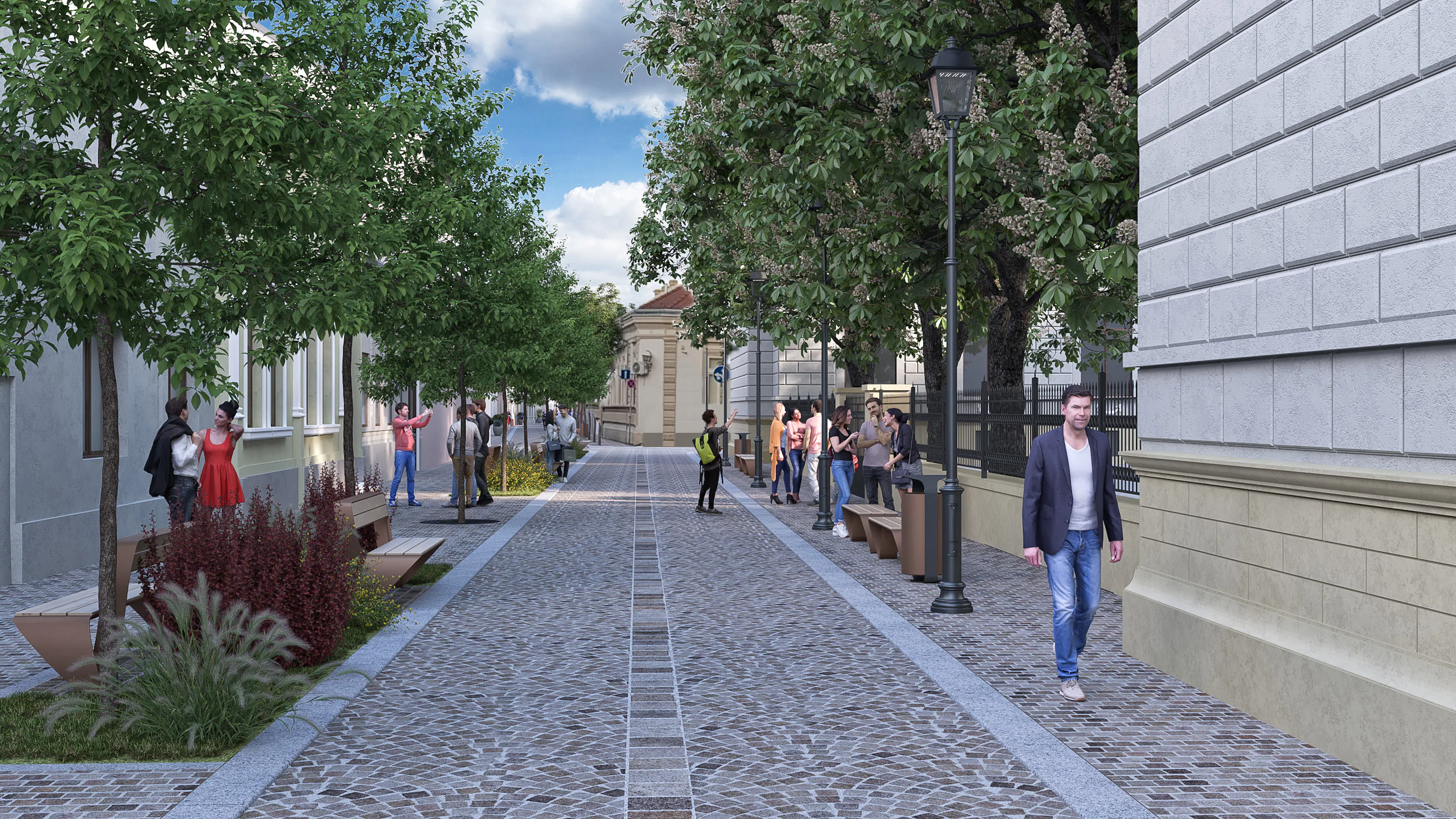 Urban transformation of the Almaš Neighborhood — 8
