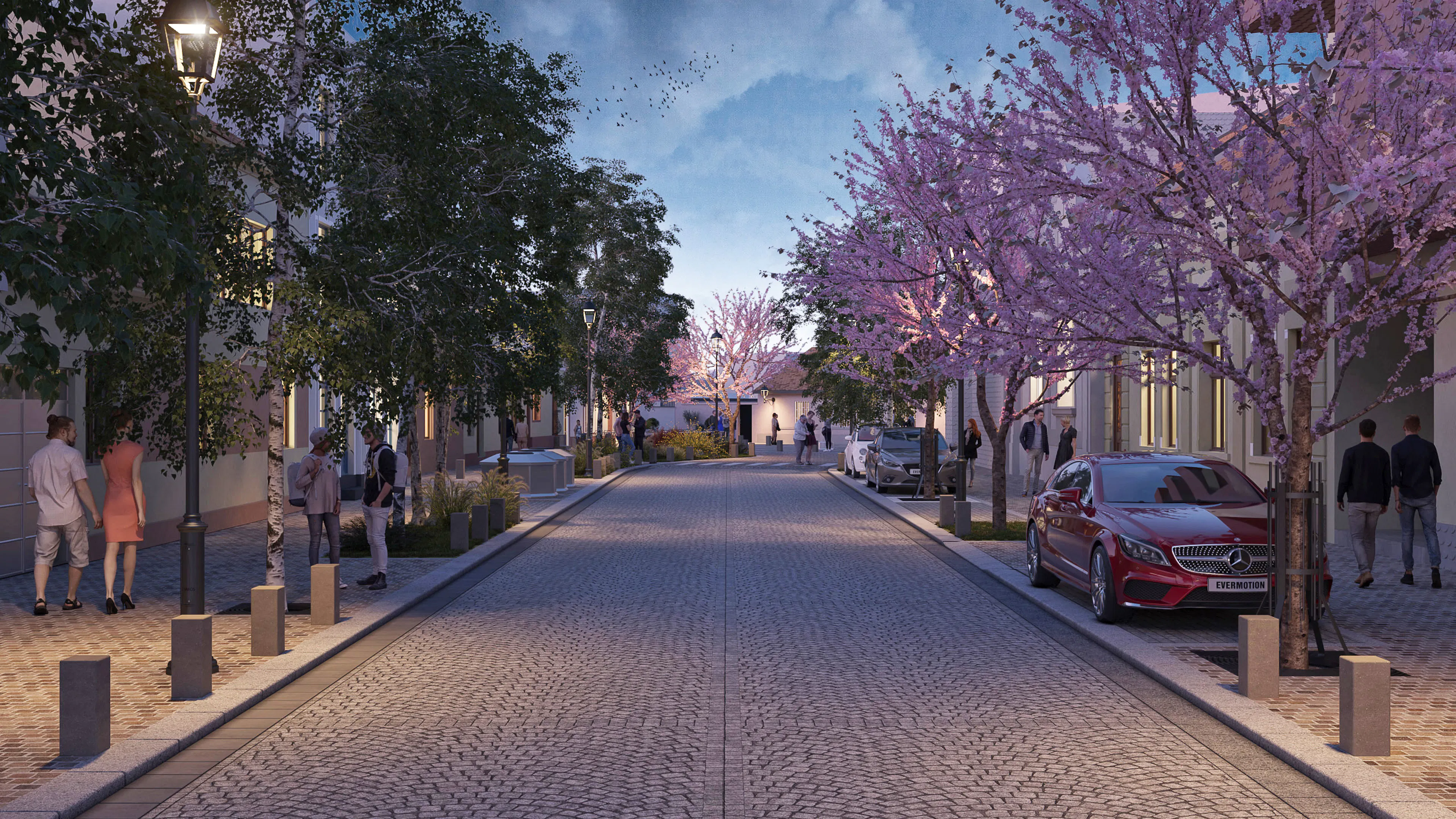 Urban transformation of the Almaš Neighborhood — 9