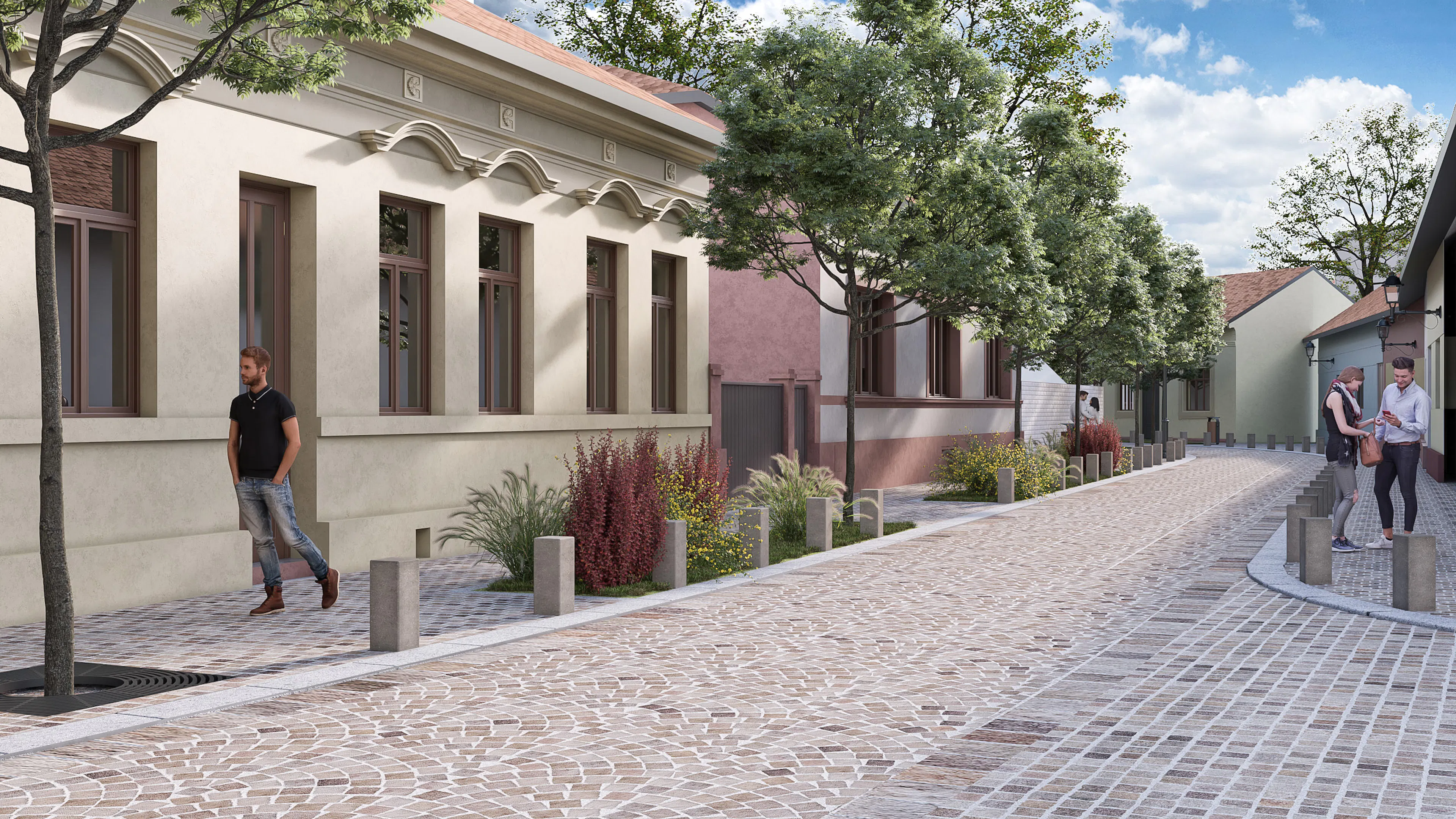 Urban transformation of the Almaš Neighborhood — 10