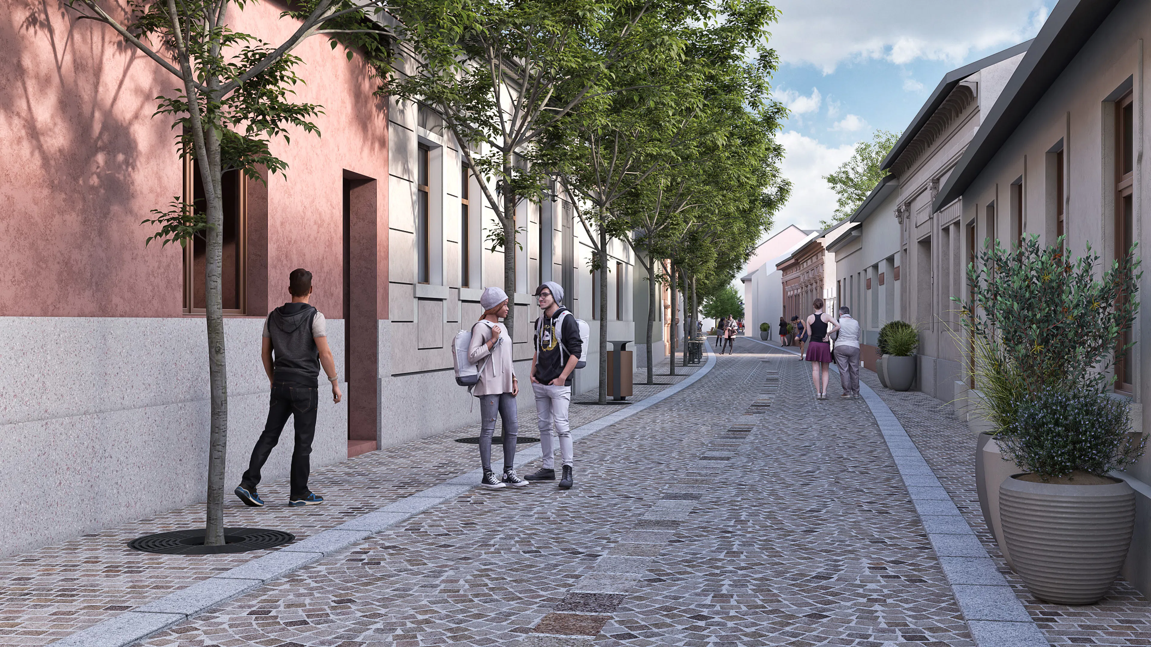 Urban transformation of the Almaš Neighborhood — 11