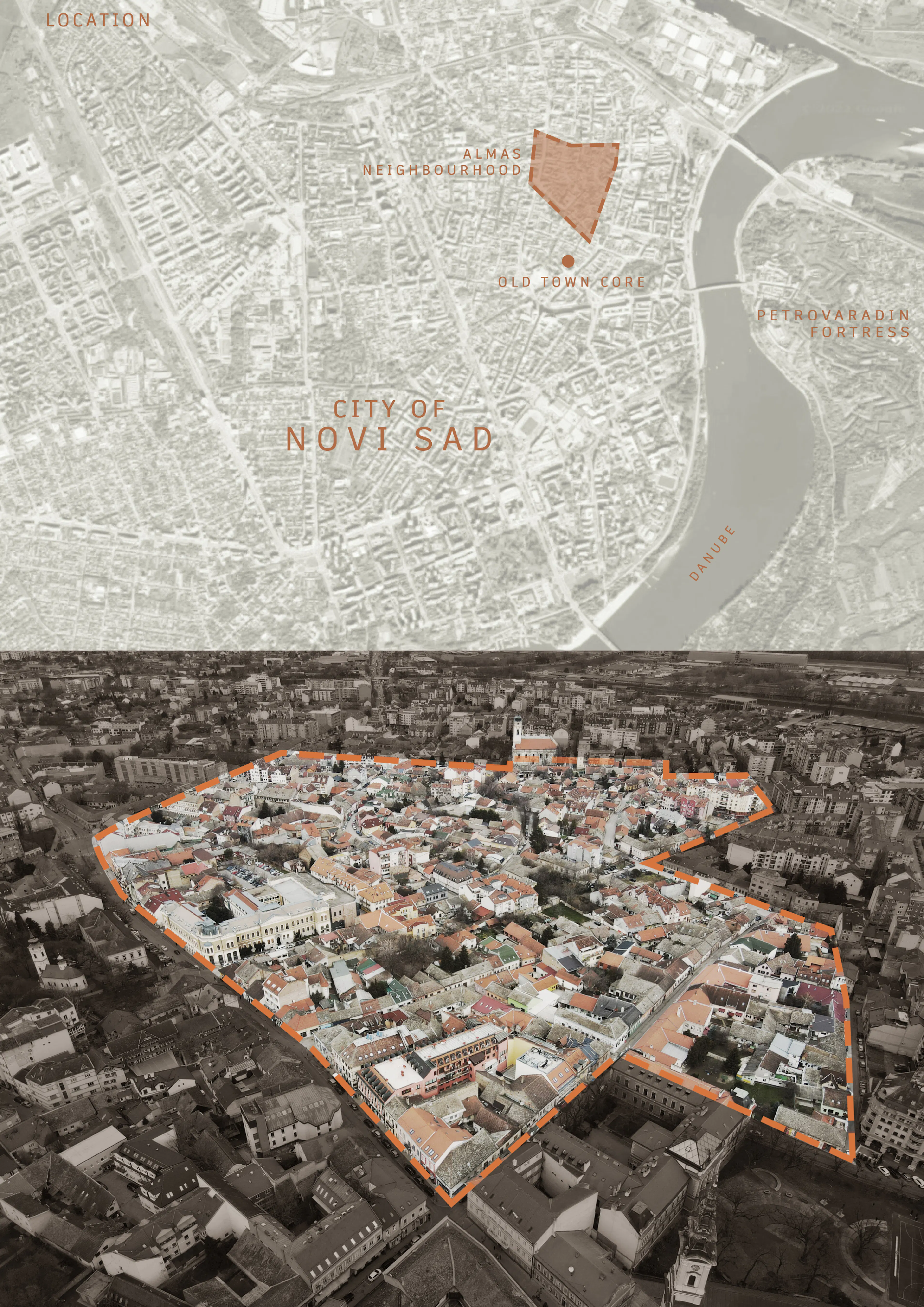 Urban transformation of the Almaš Neighborhood — 12