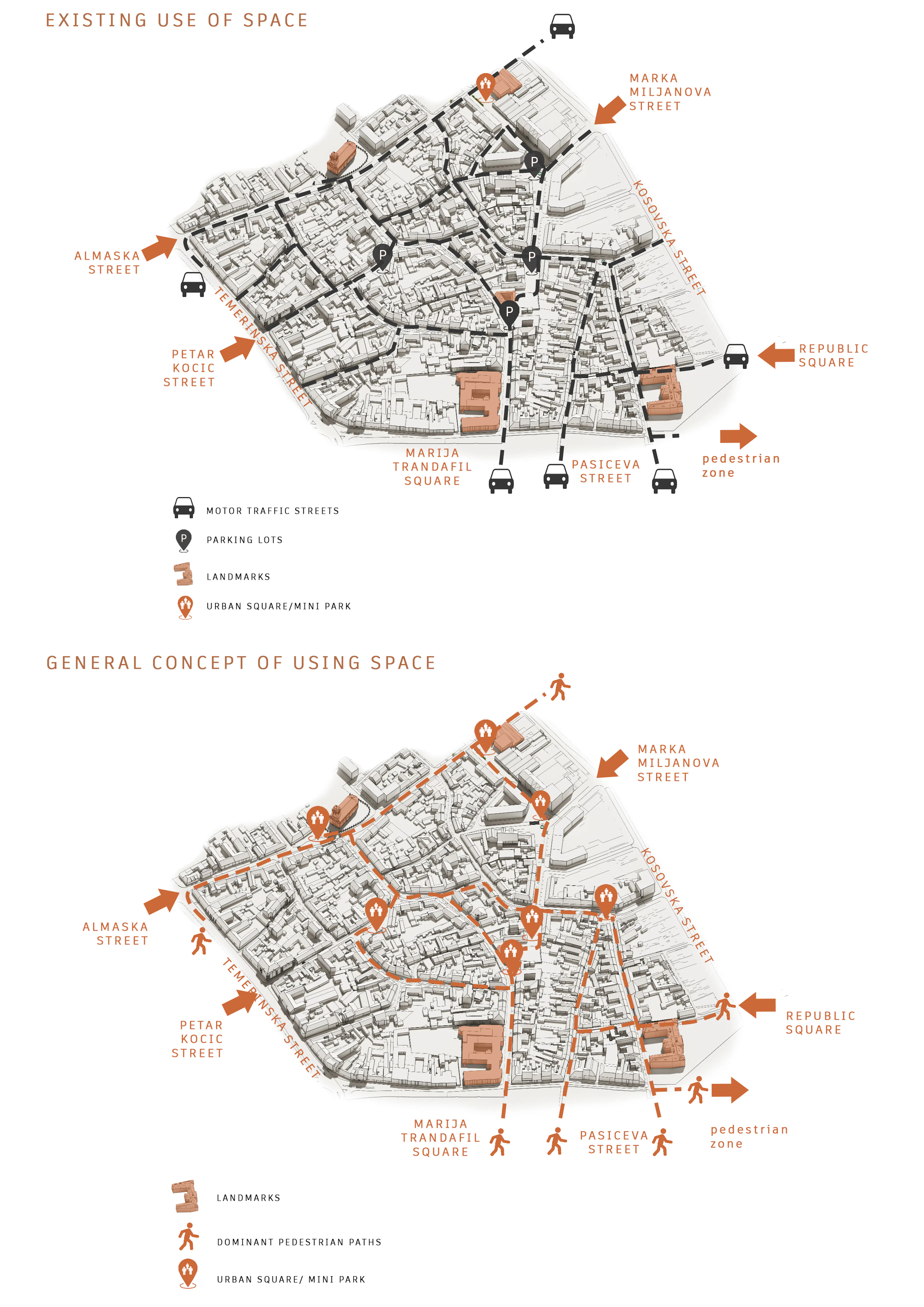 Urban transformation of the Almaš Neighborhood — 13