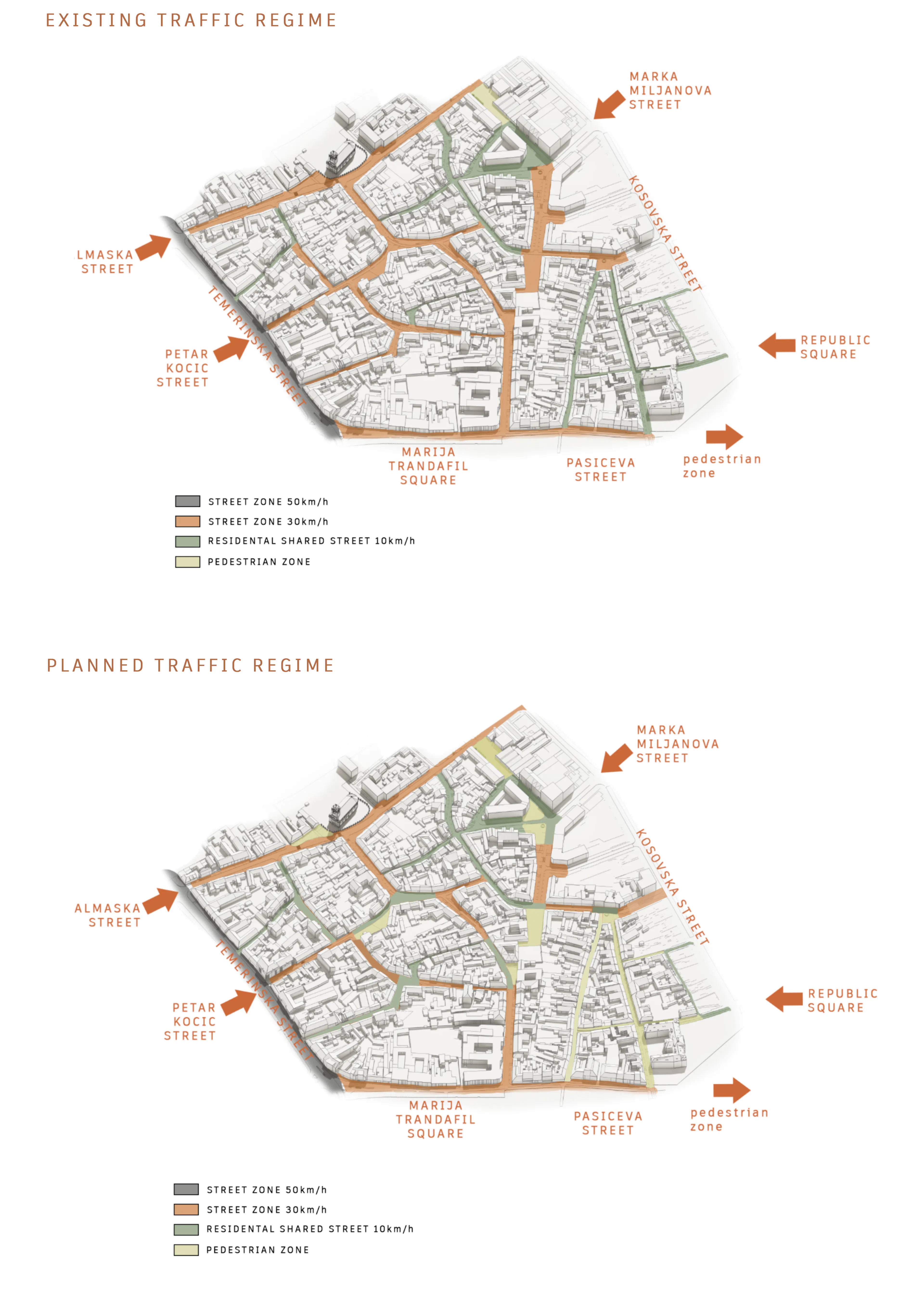 Urban transformation of the Almaš Neighborhood — 14