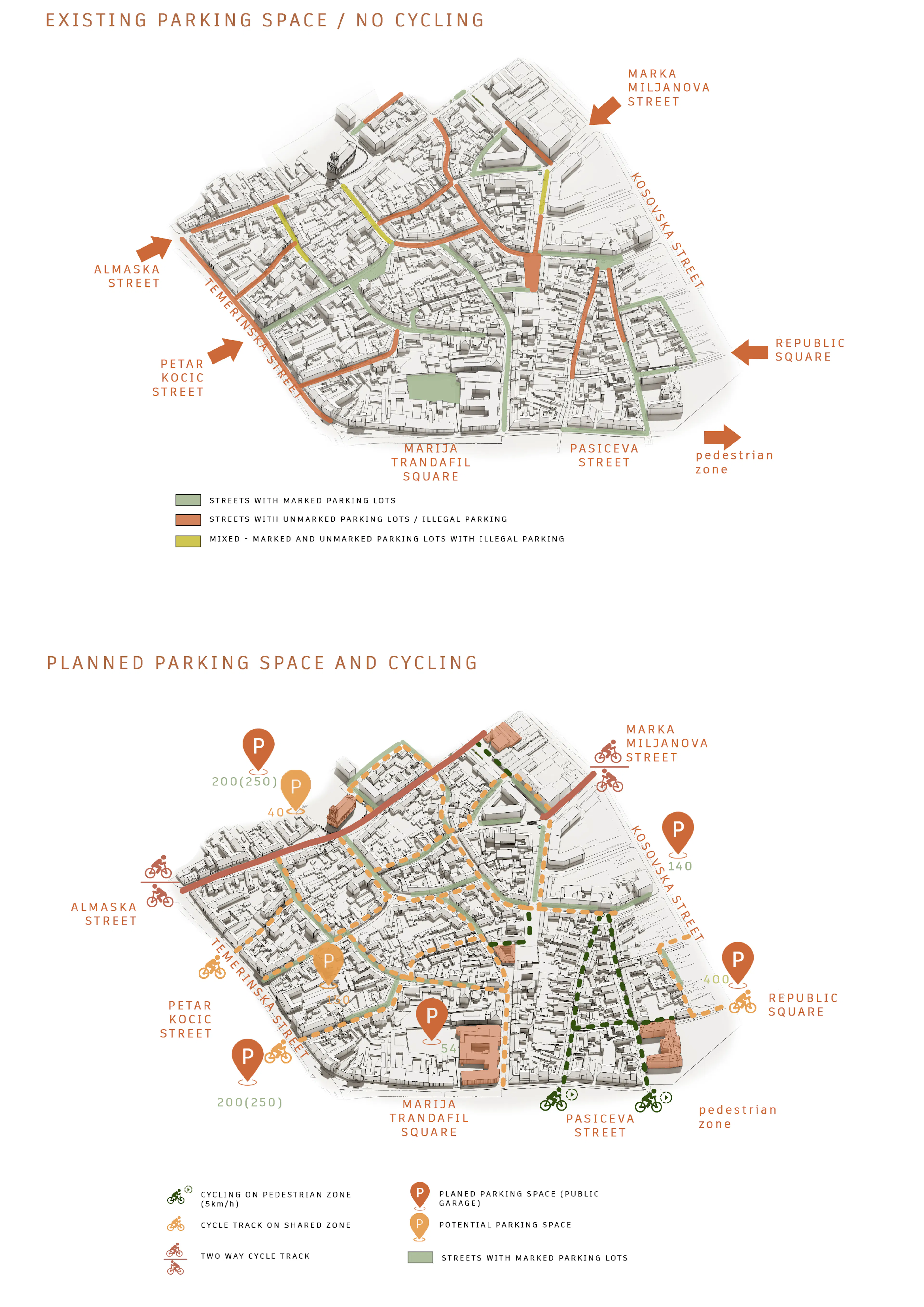 Urban transformation of the Almaš Neighborhood — 15
