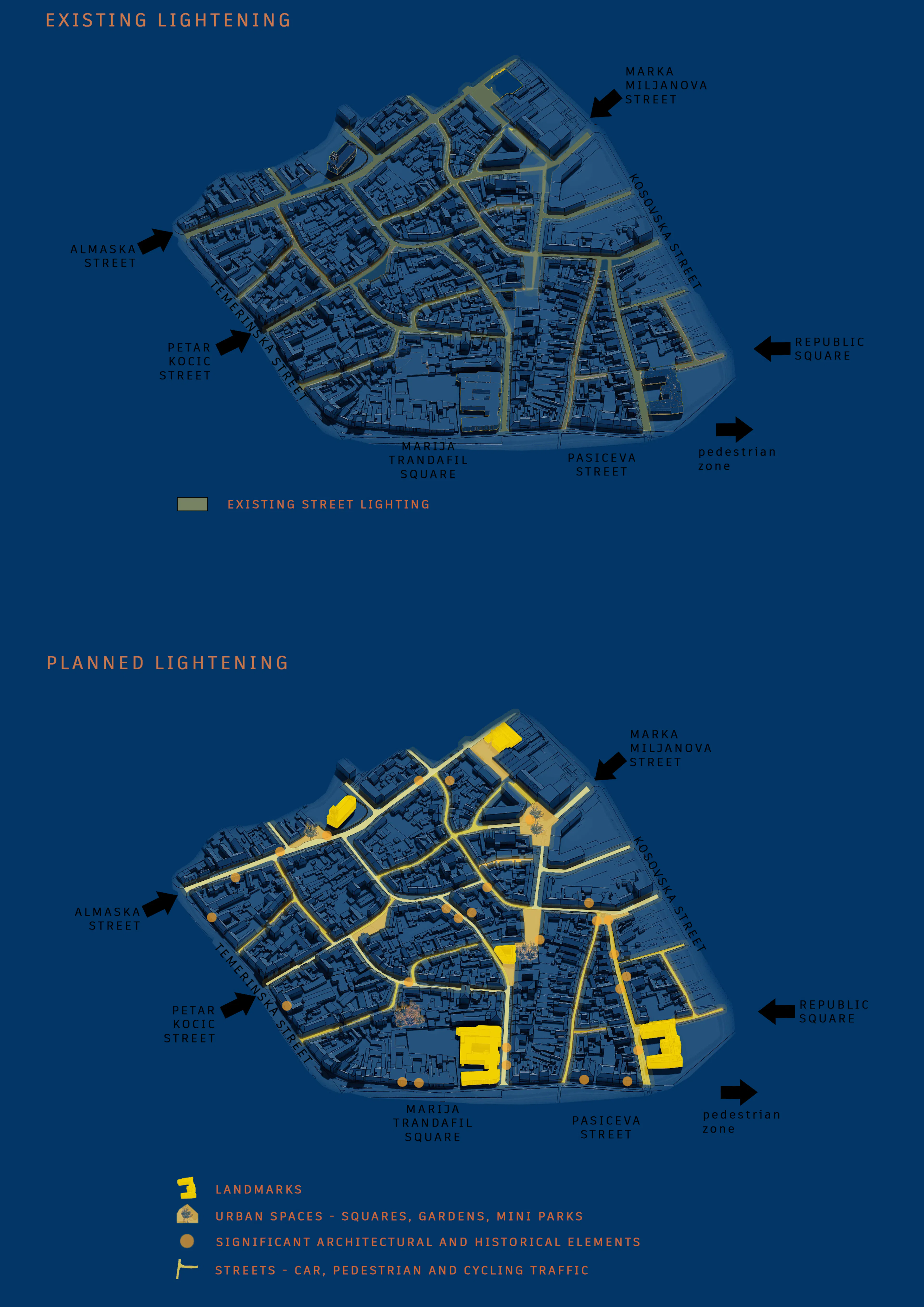 Urban transformation of the Almaš Neighborhood — 18
