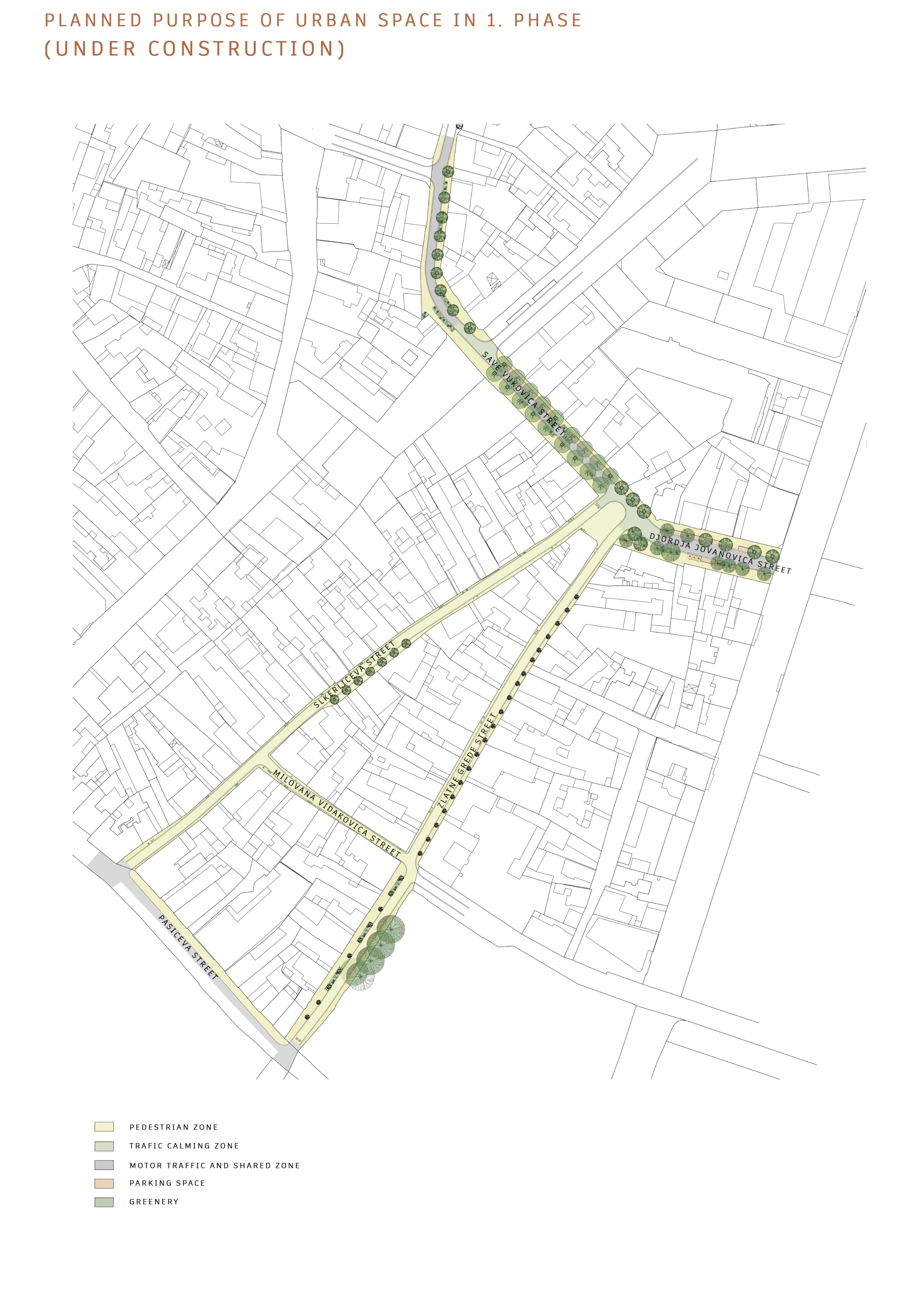 Urban transformation of the Almaš Neighborhood — 23