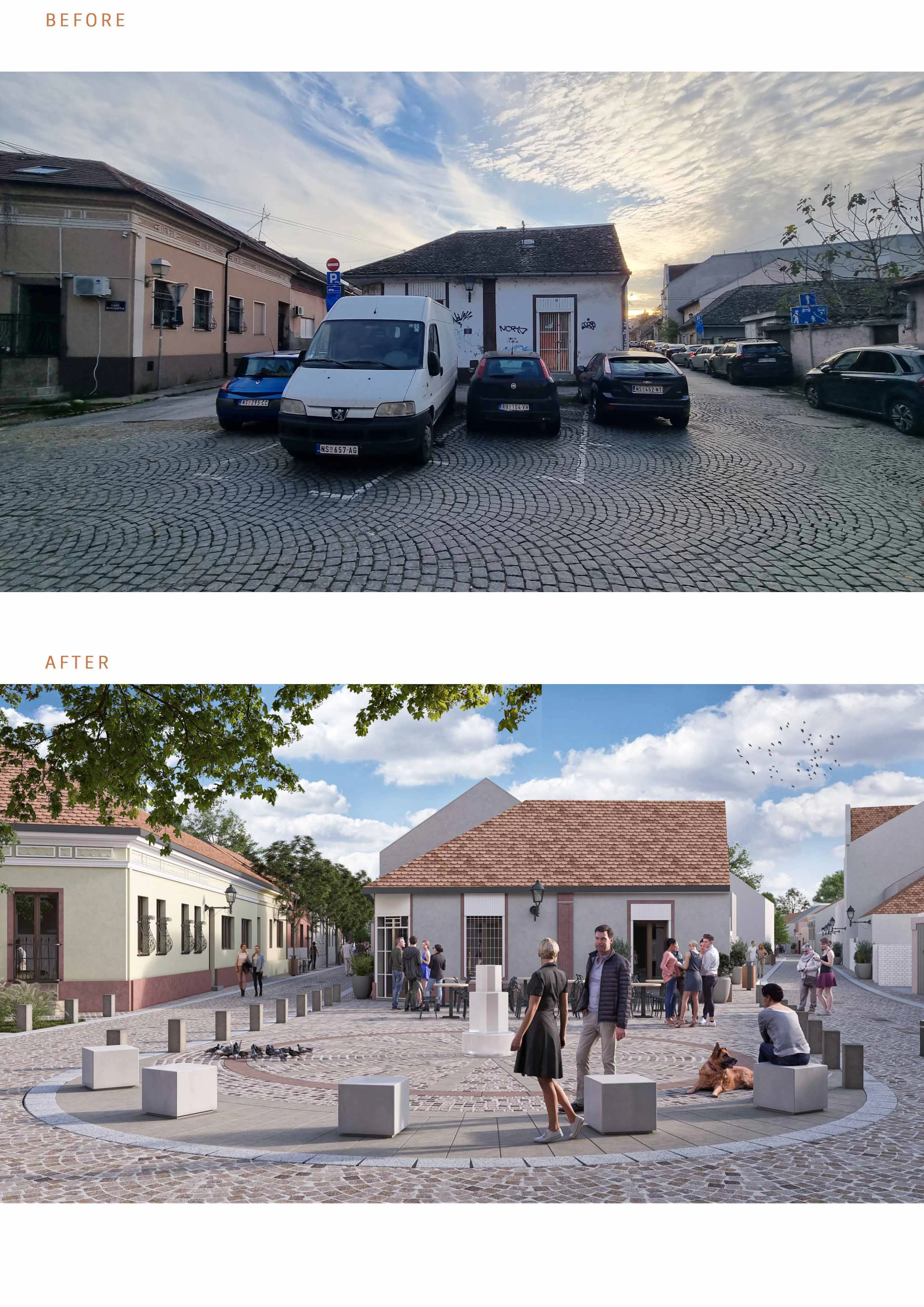 Urban transformation of the Almaš Neighborhood — 28