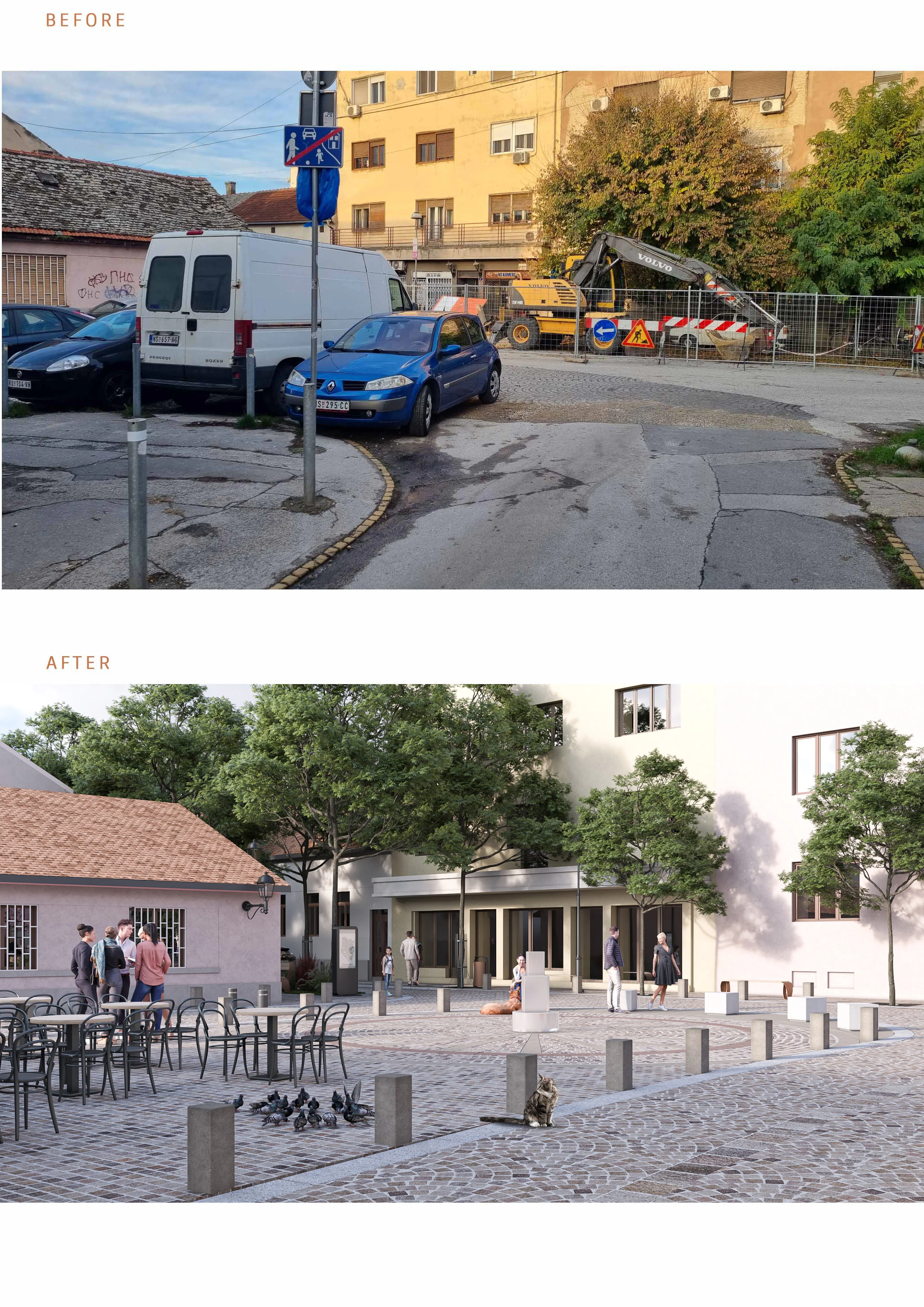 Urban transformation of the Almaš Neighborhood — 29