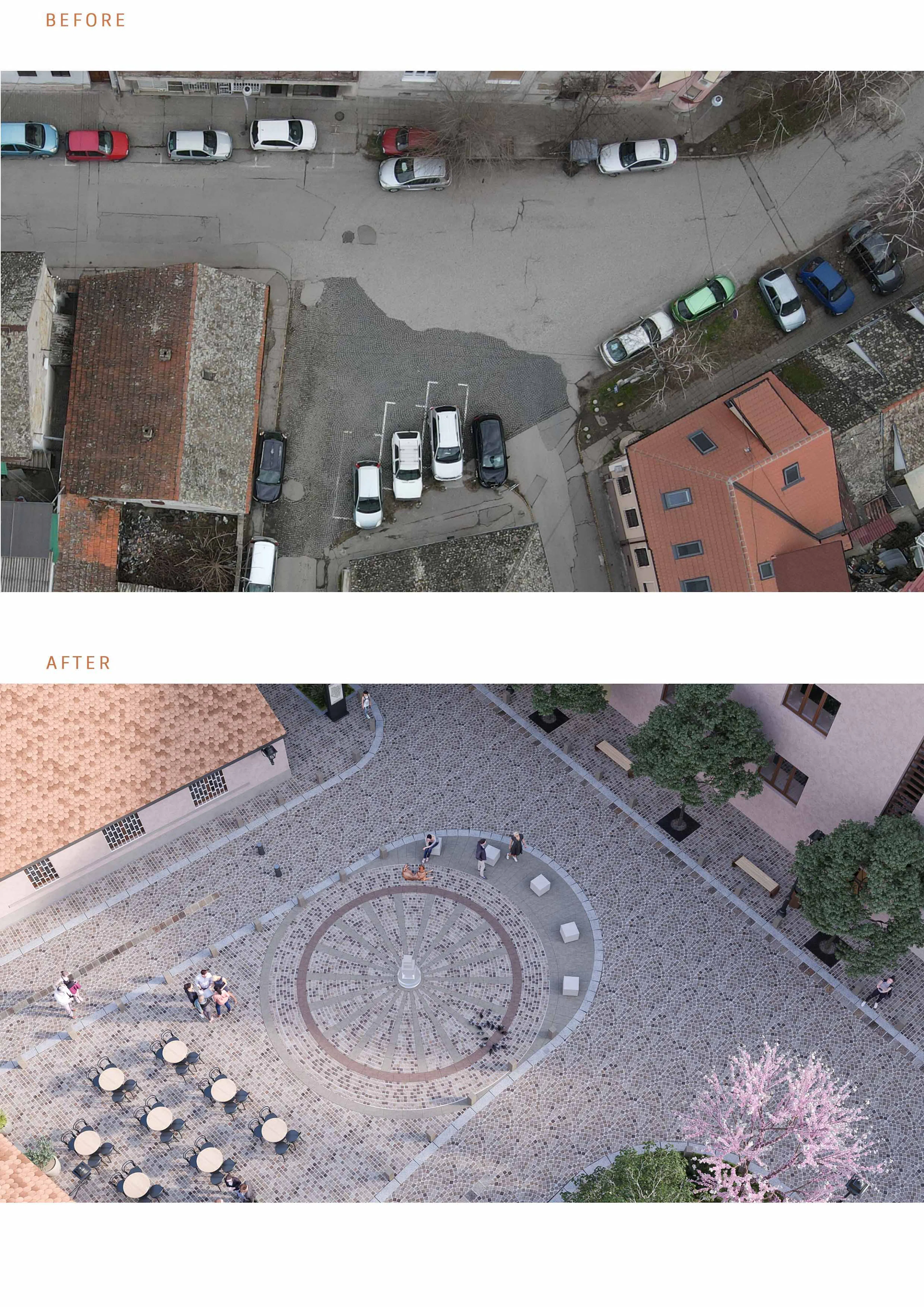 Urban transformation of the Almaš Neighborhood — 30