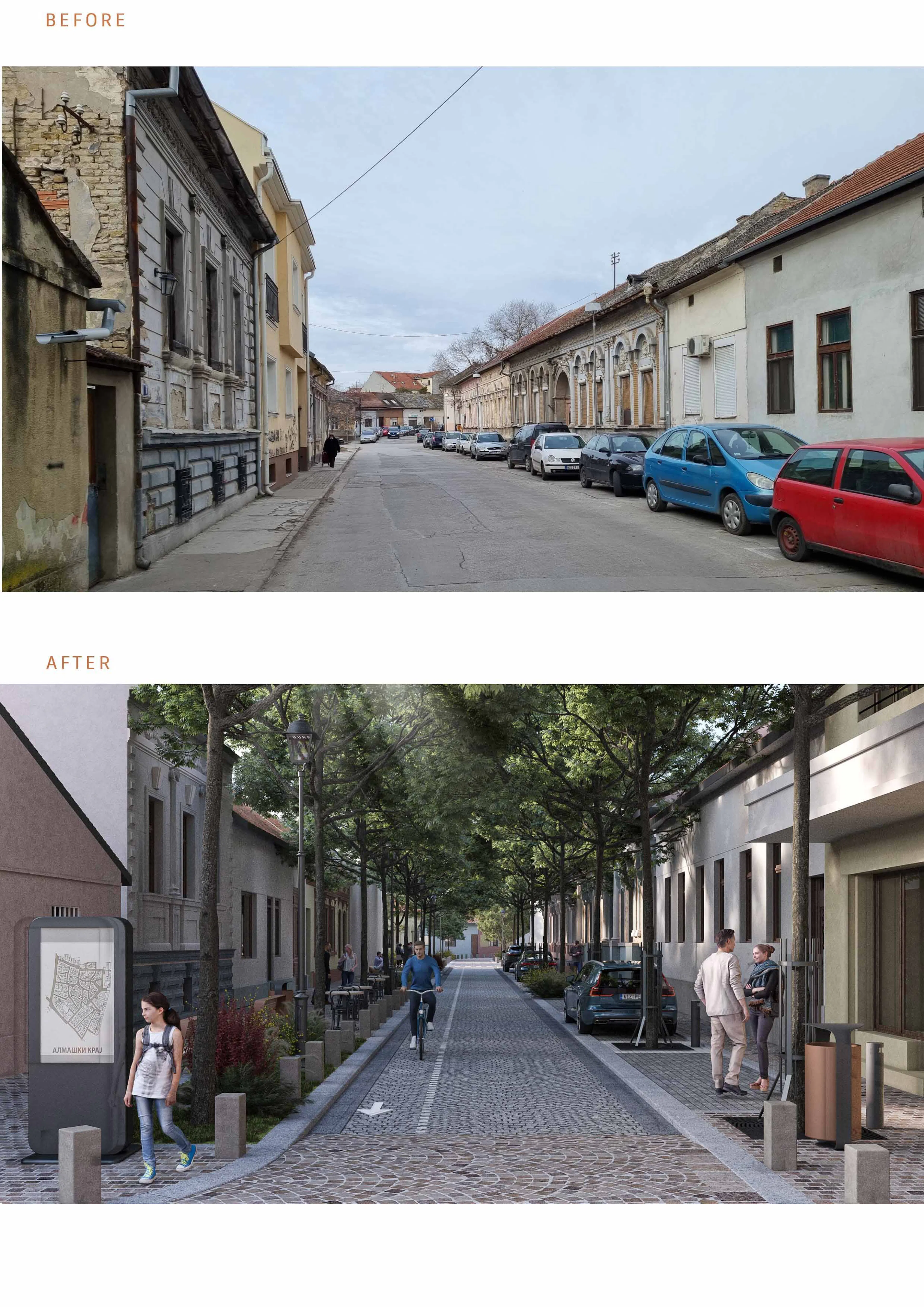 Urban transformation of the Almaš Neighborhood — 31