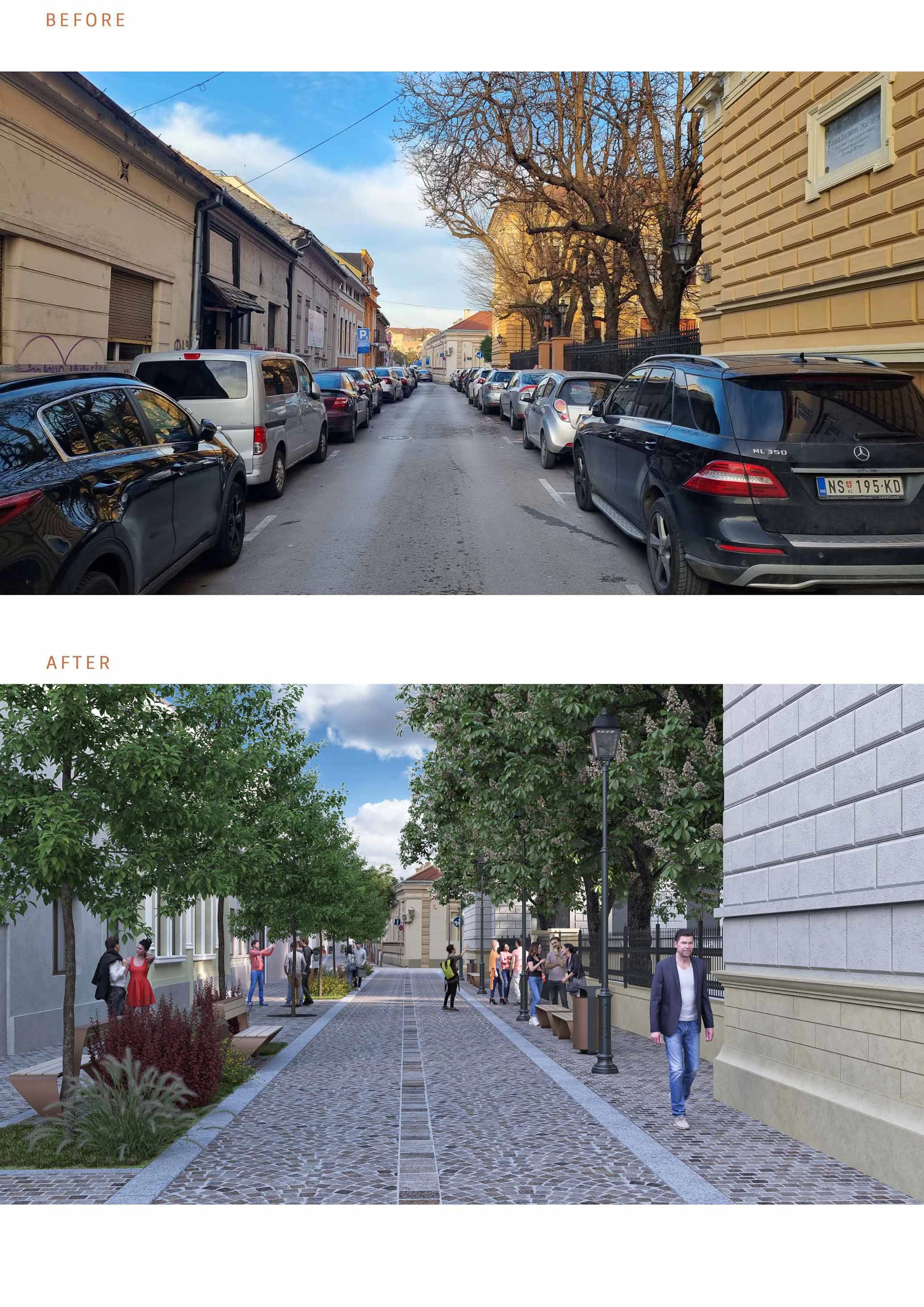 Urban transformation of the Almaš Neighborhood — 34