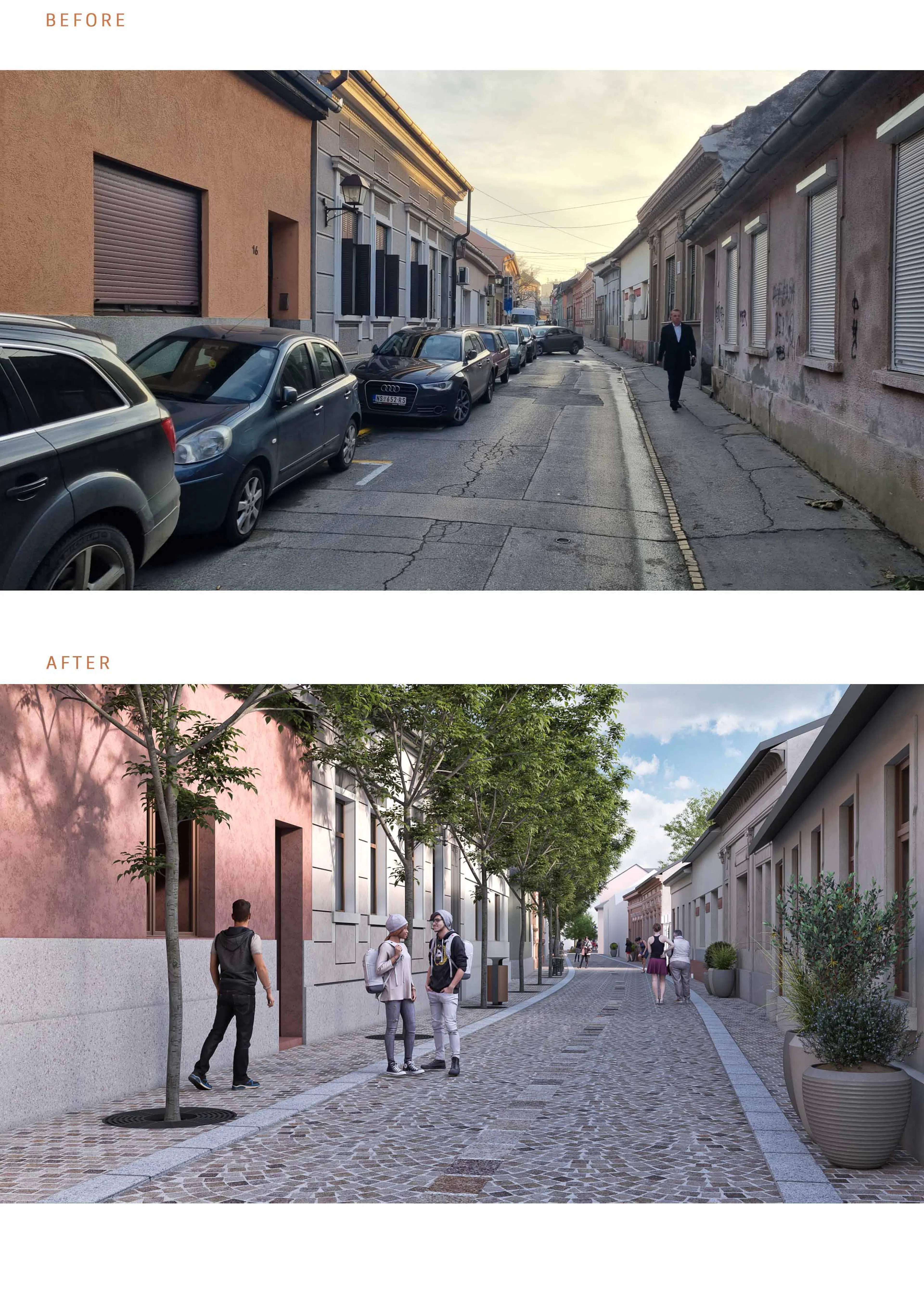 Urban transformation of the Almaš Neighborhood — 35