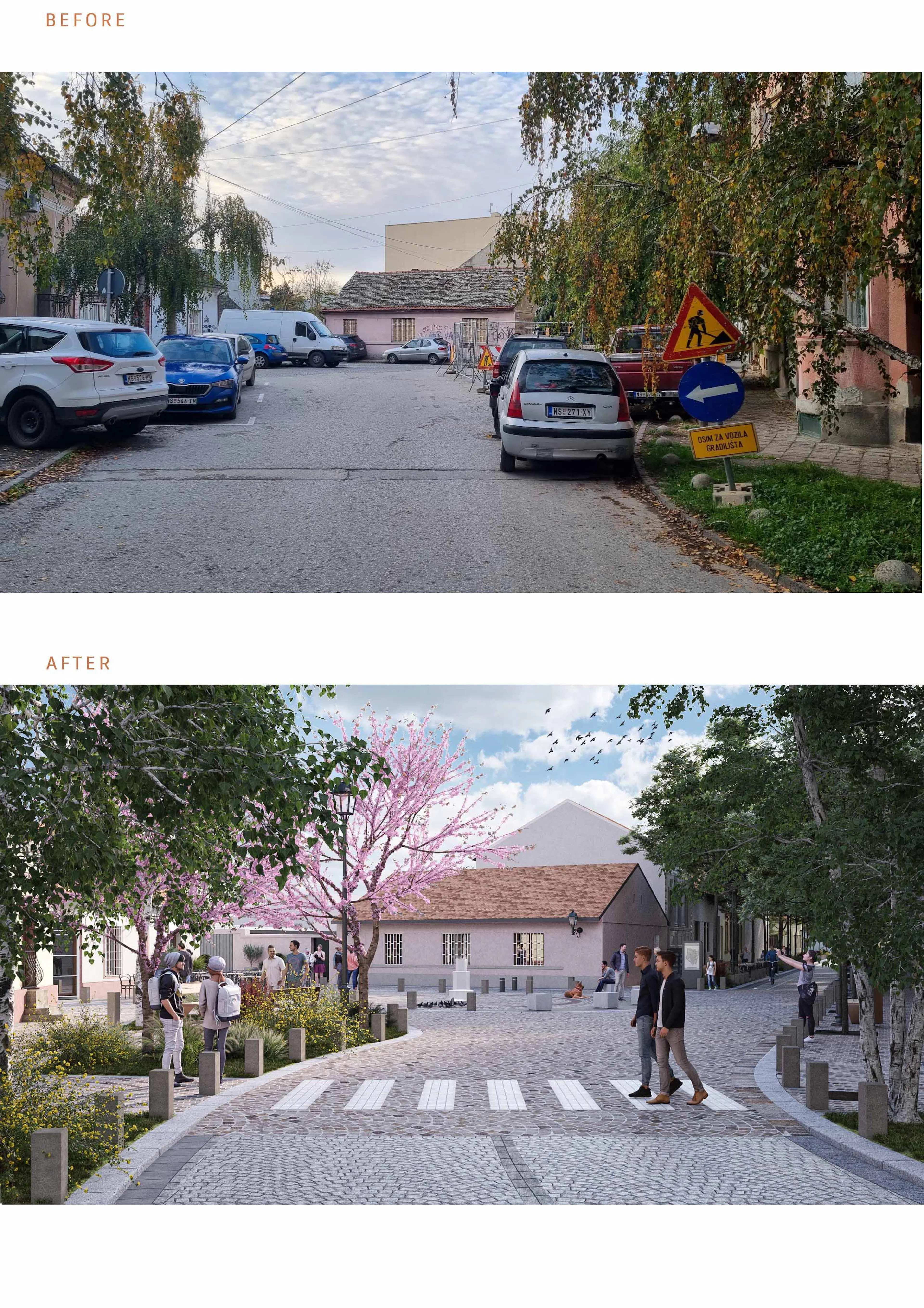 Urban transformation of the Almaš Neighborhood — 37