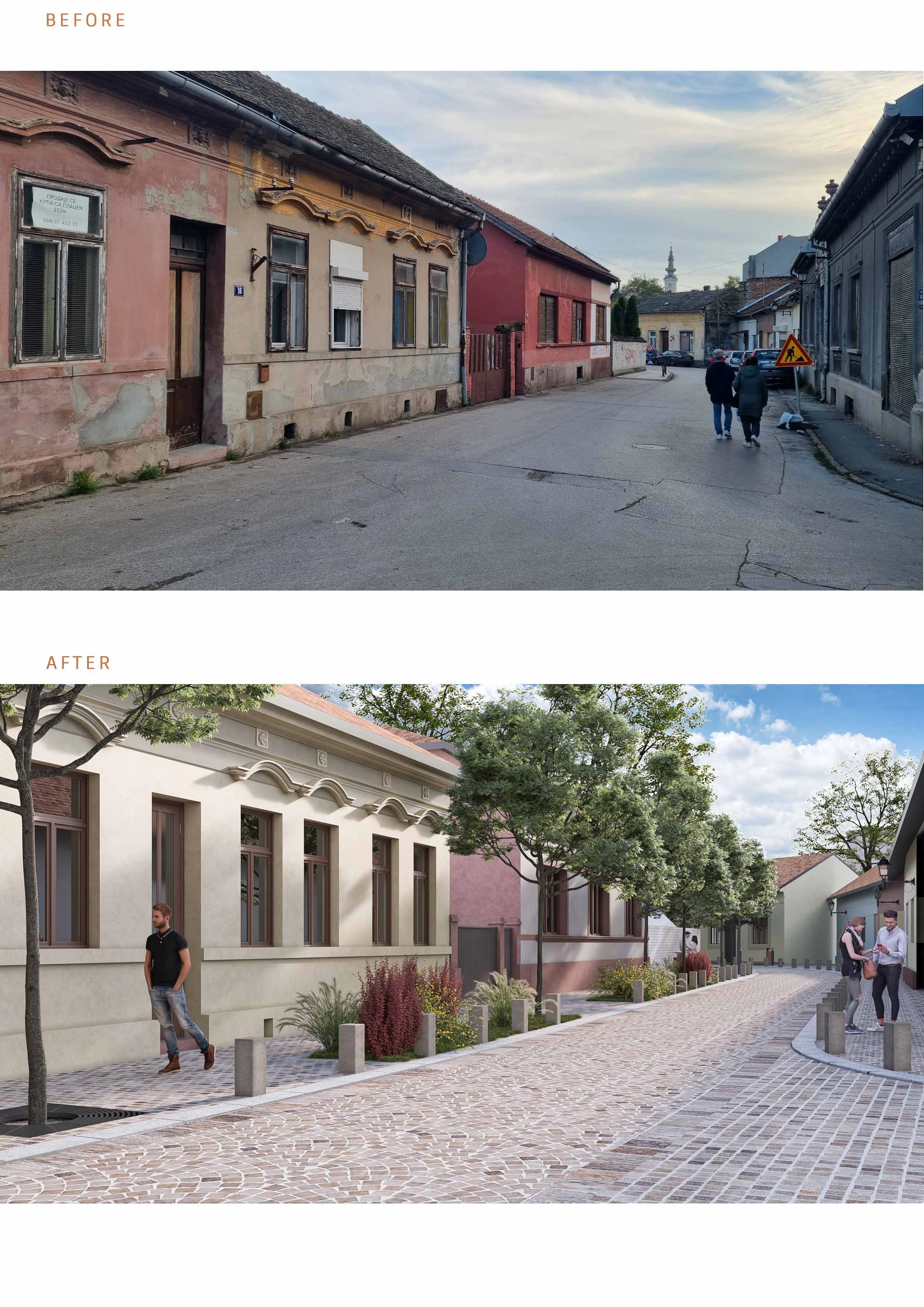 Urban transformation of the Almaš Neighborhood — 38