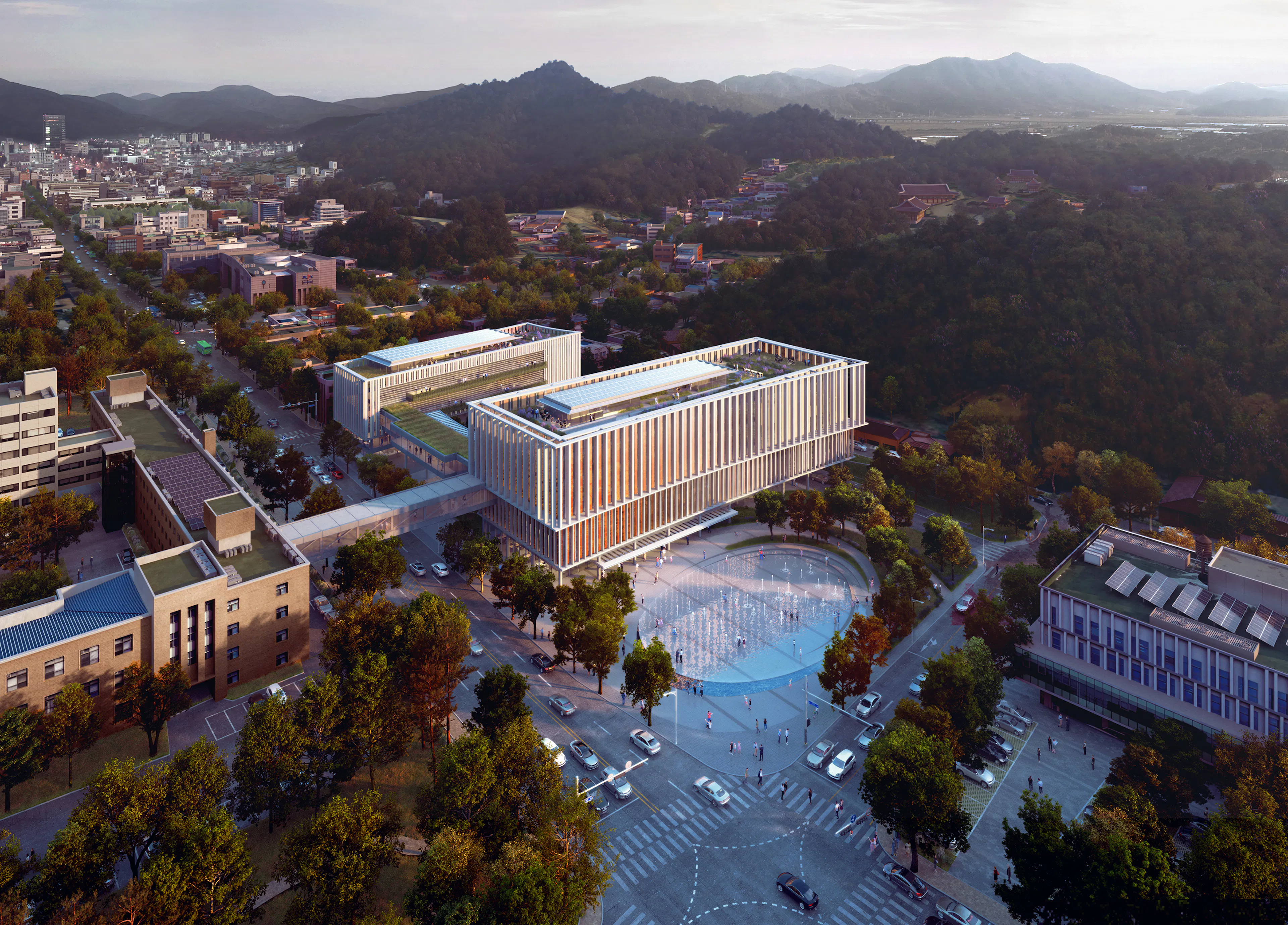 National Assembly Communication Building — 18