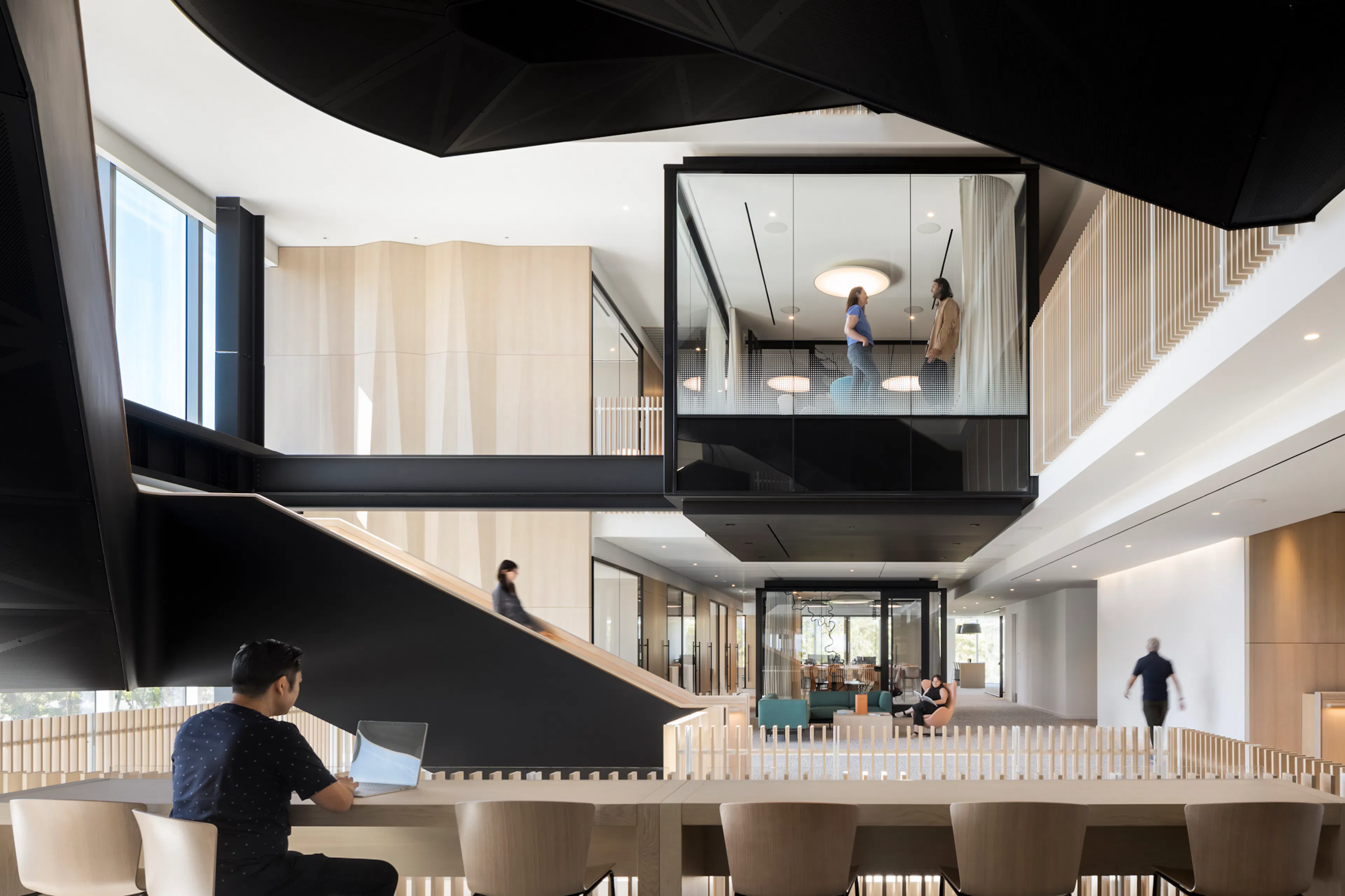 John and Frances Angelos Law Center, University of Baltimore, Maryland