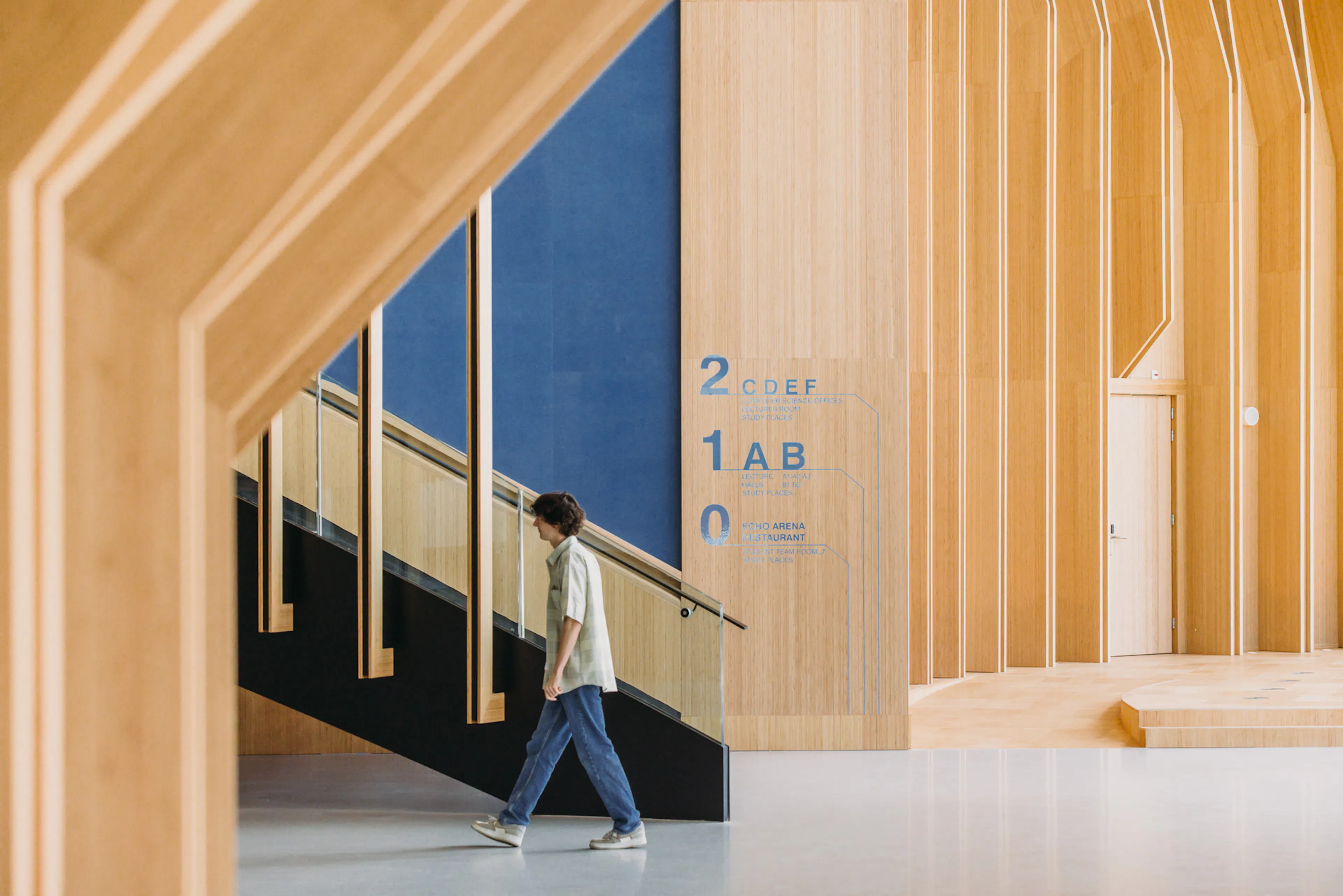 Echo, TU Delft — 3