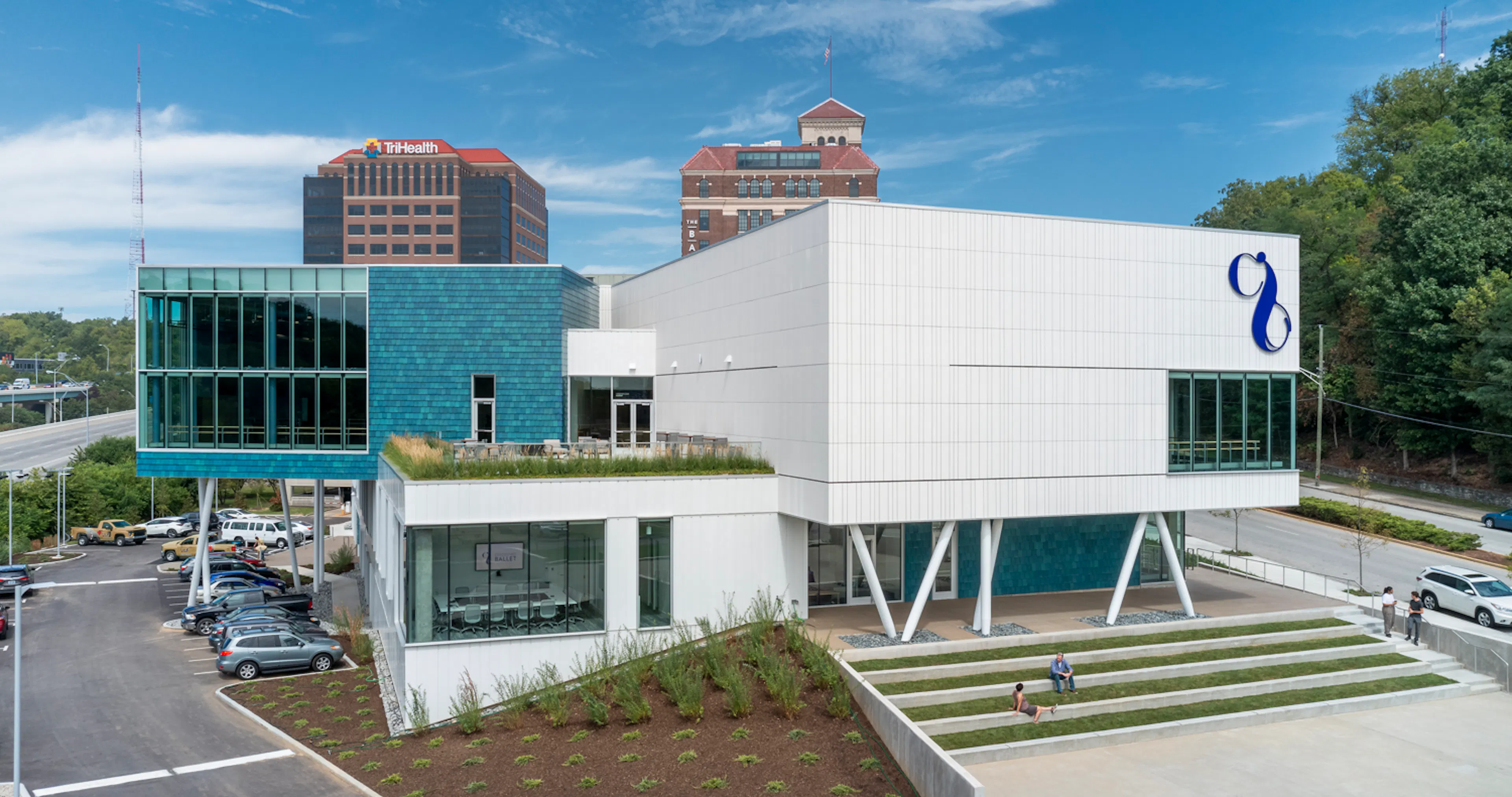 CINCINNATI BALLET, MARGARET & MICHAEL VALENTINE CENTER FOR DANCE — 1