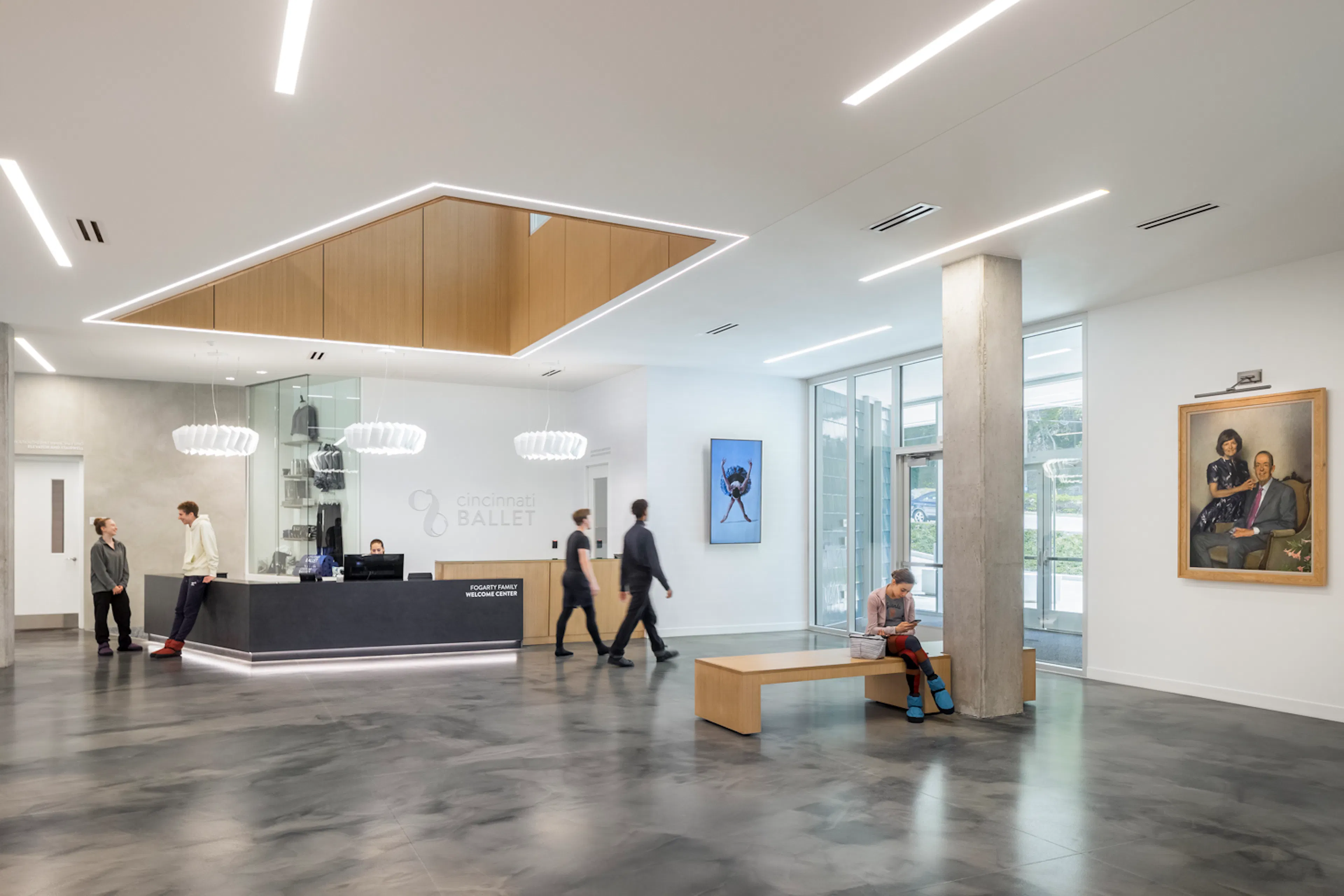 CINCINNATI BALLET, MARGARET & MICHAEL VALENTINE CENTER FOR DANCE — 2