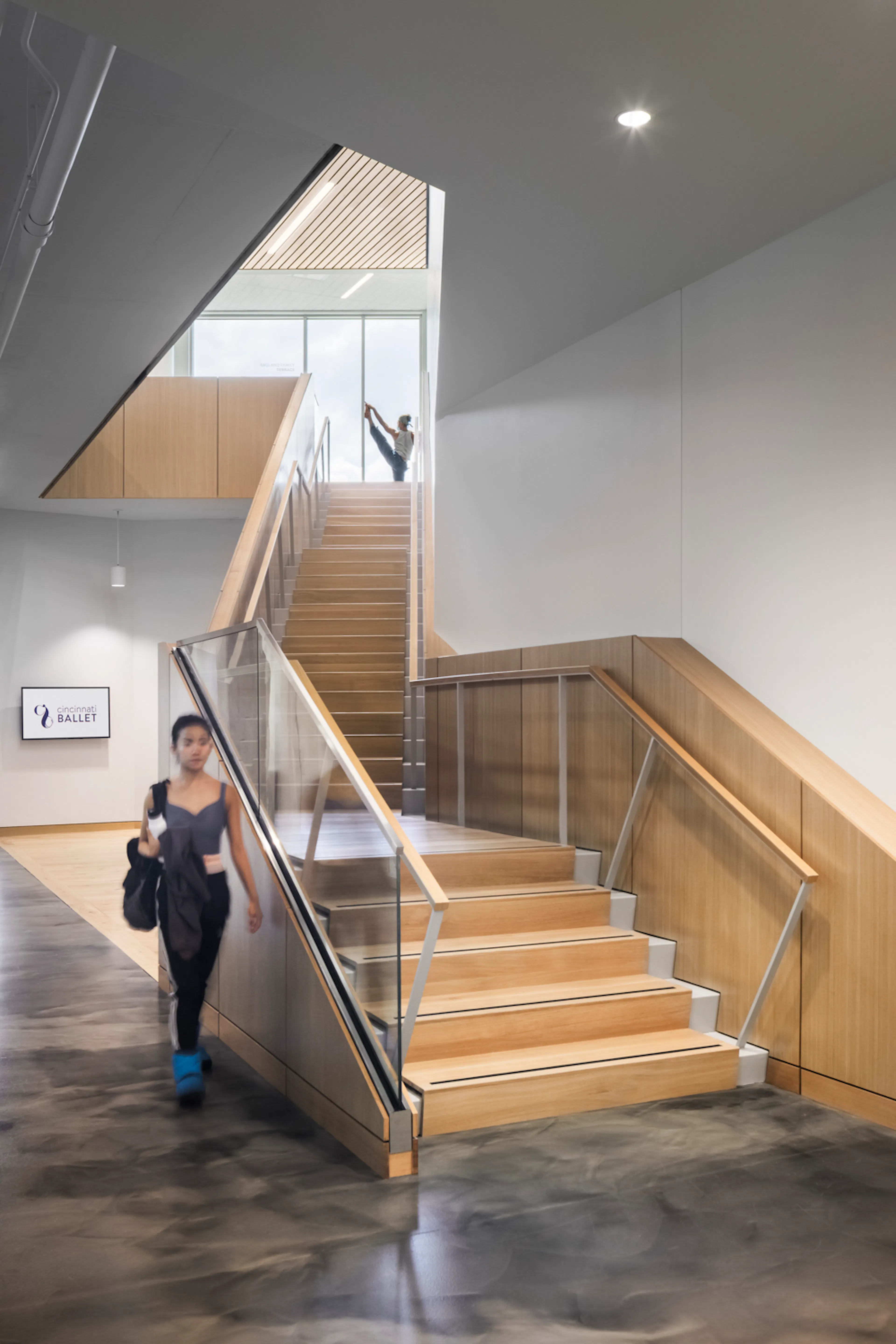 CINCINNATI BALLET, MARGARET & MICHAEL VALENTINE CENTER FOR DANCE — 3