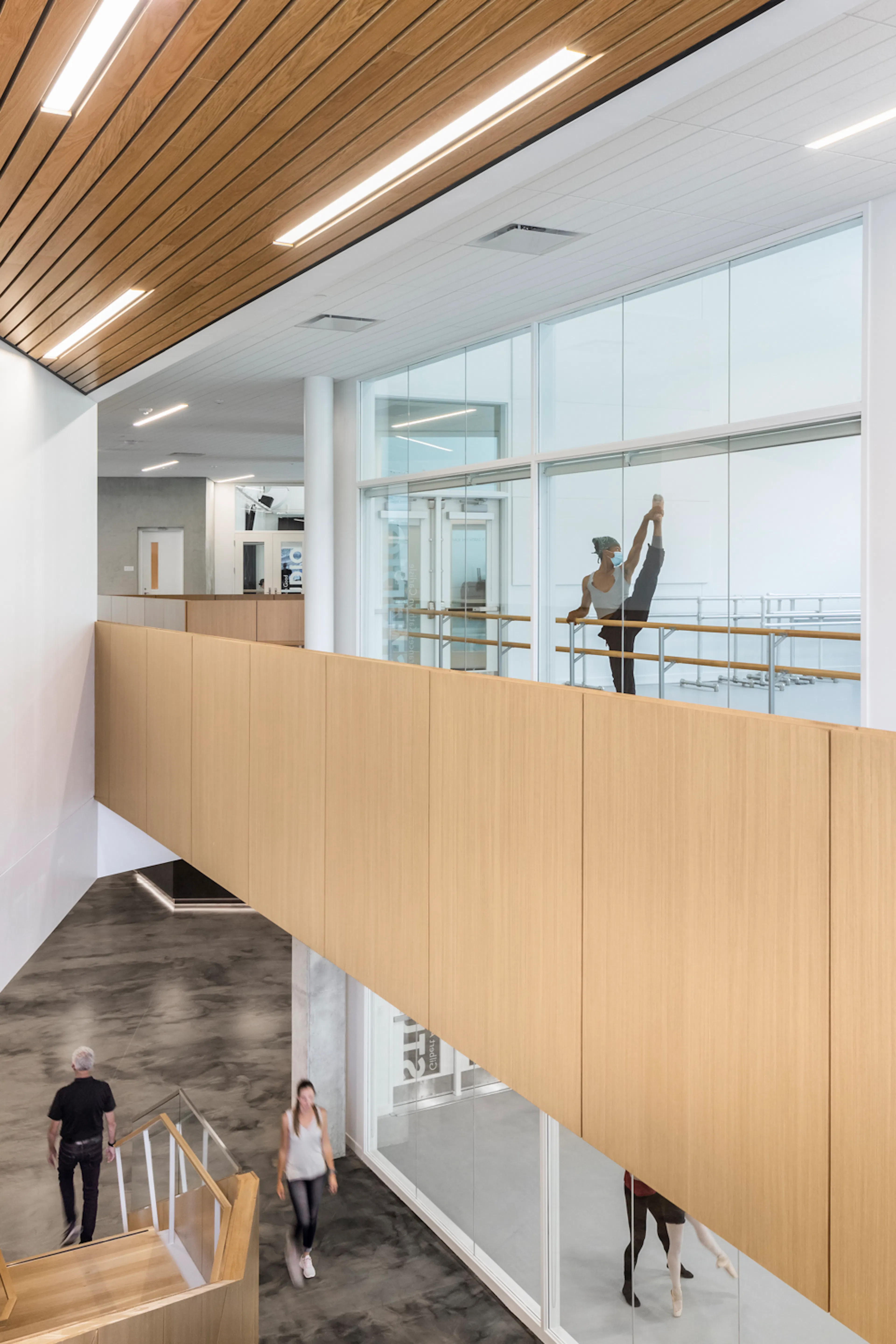 CINCINNATI BALLET, MARGARET & MICHAEL VALENTINE CENTER FOR DANCE — 4