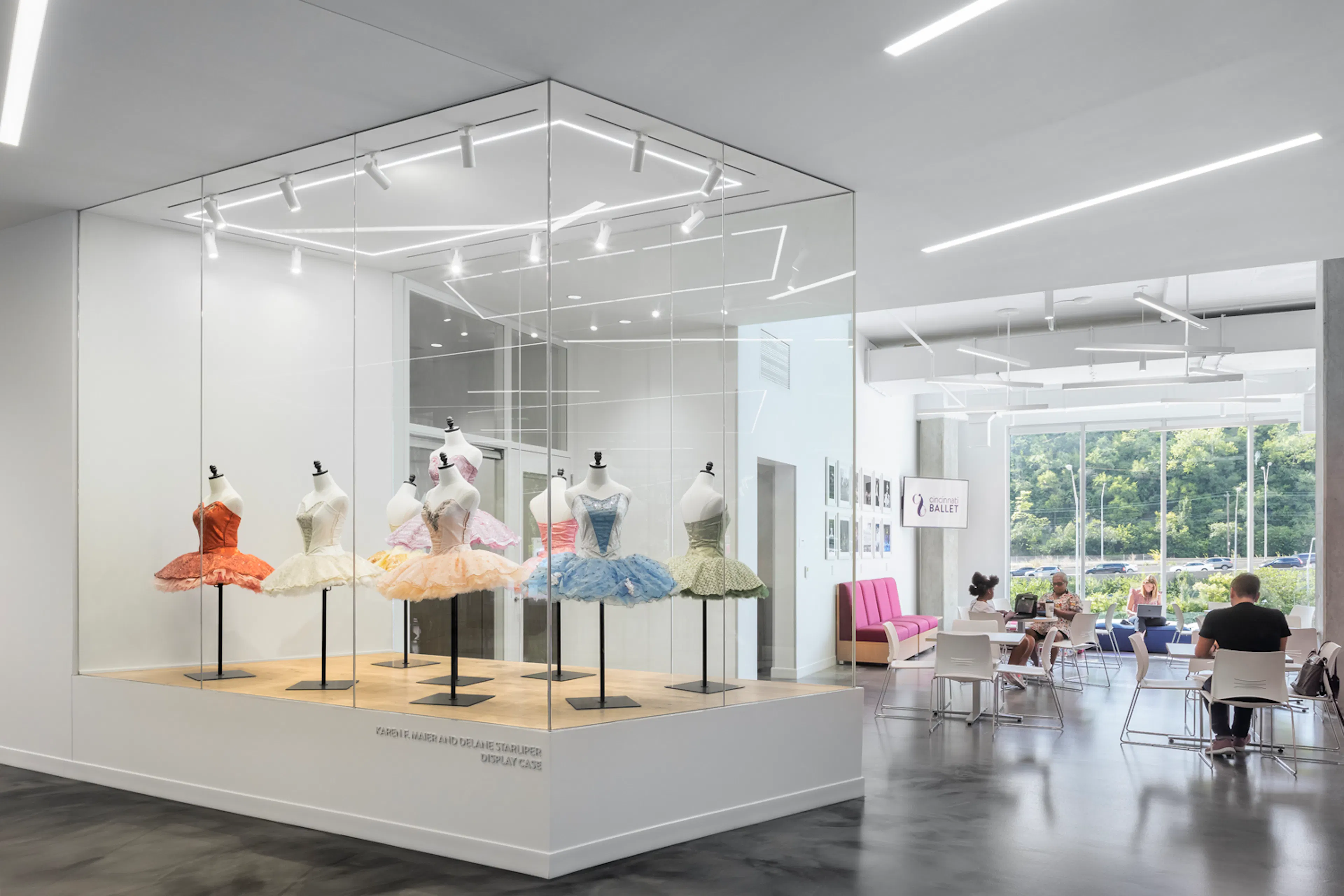 CINCINNATI BALLET, MARGARET & MICHAEL VALENTINE CENTER FOR DANCE — 5