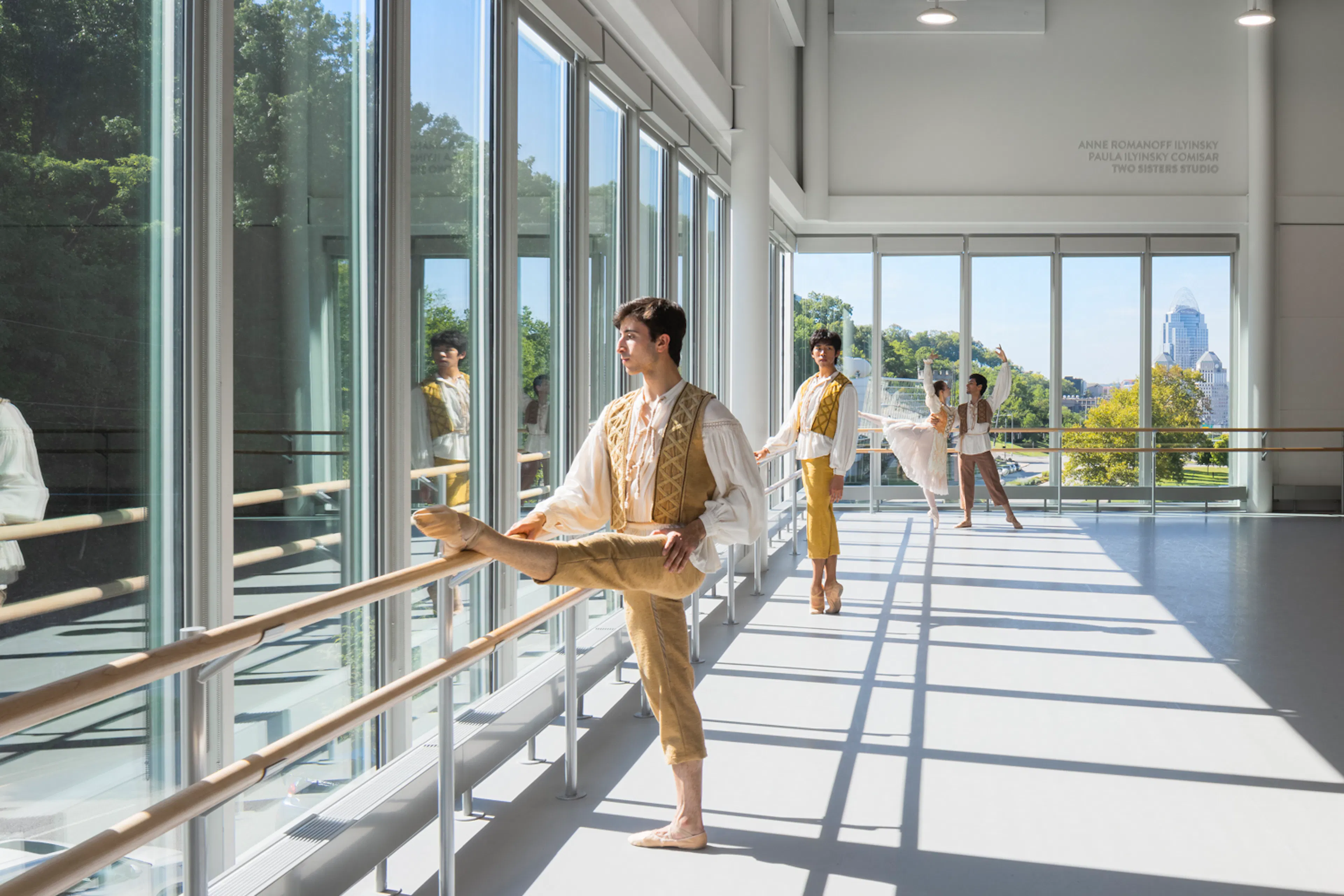 CINCINNATI BALLET, MARGARET & MICHAEL VALENTINE CENTER FOR DANCE — 9