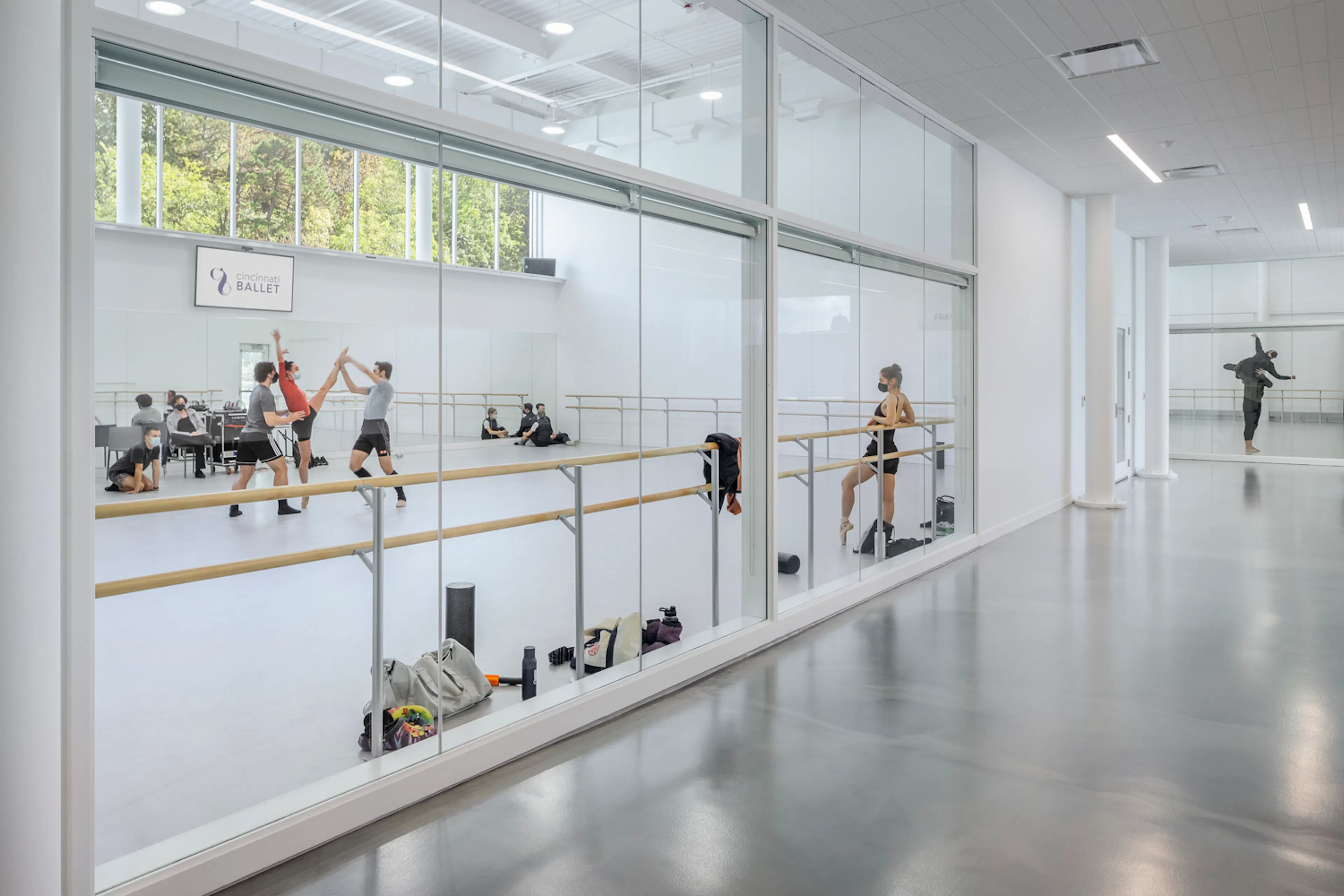 CINCINNATI BALLET, MARGARET & MICHAEL VALENTINE CENTER FOR DANCE — 10