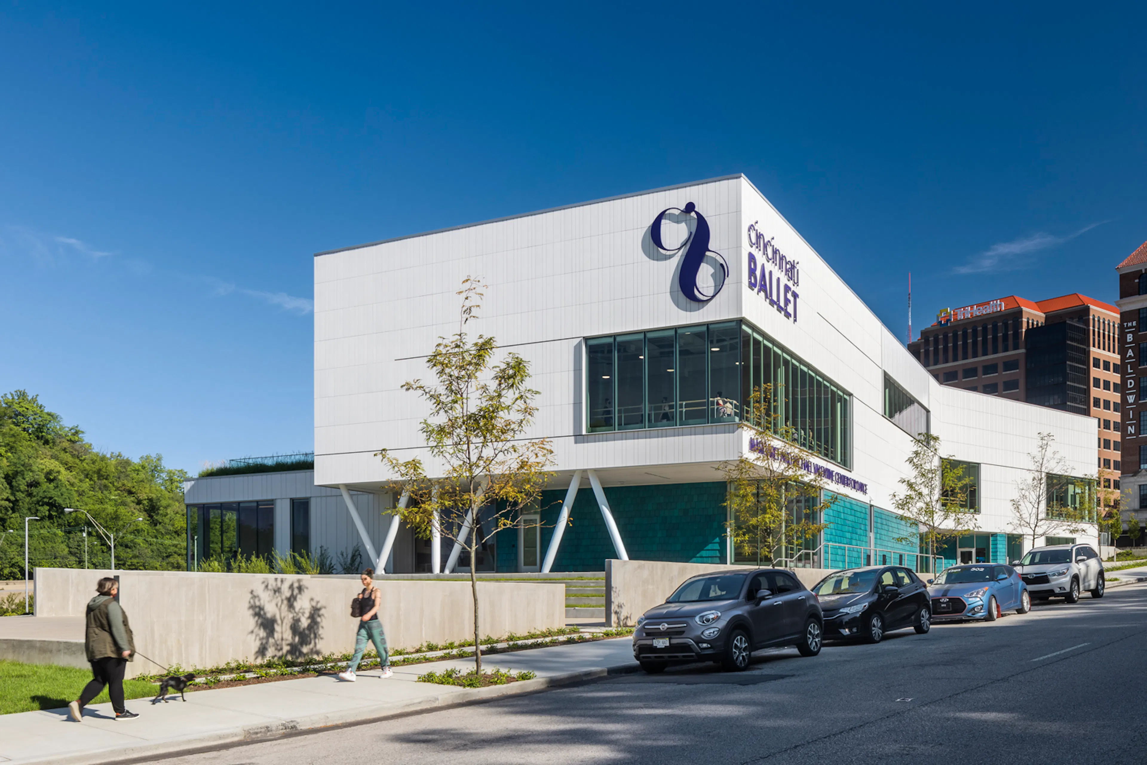 CINCINNATI BALLET, MARGARET & MICHAEL VALENTINE CENTER FOR DANCE — 11