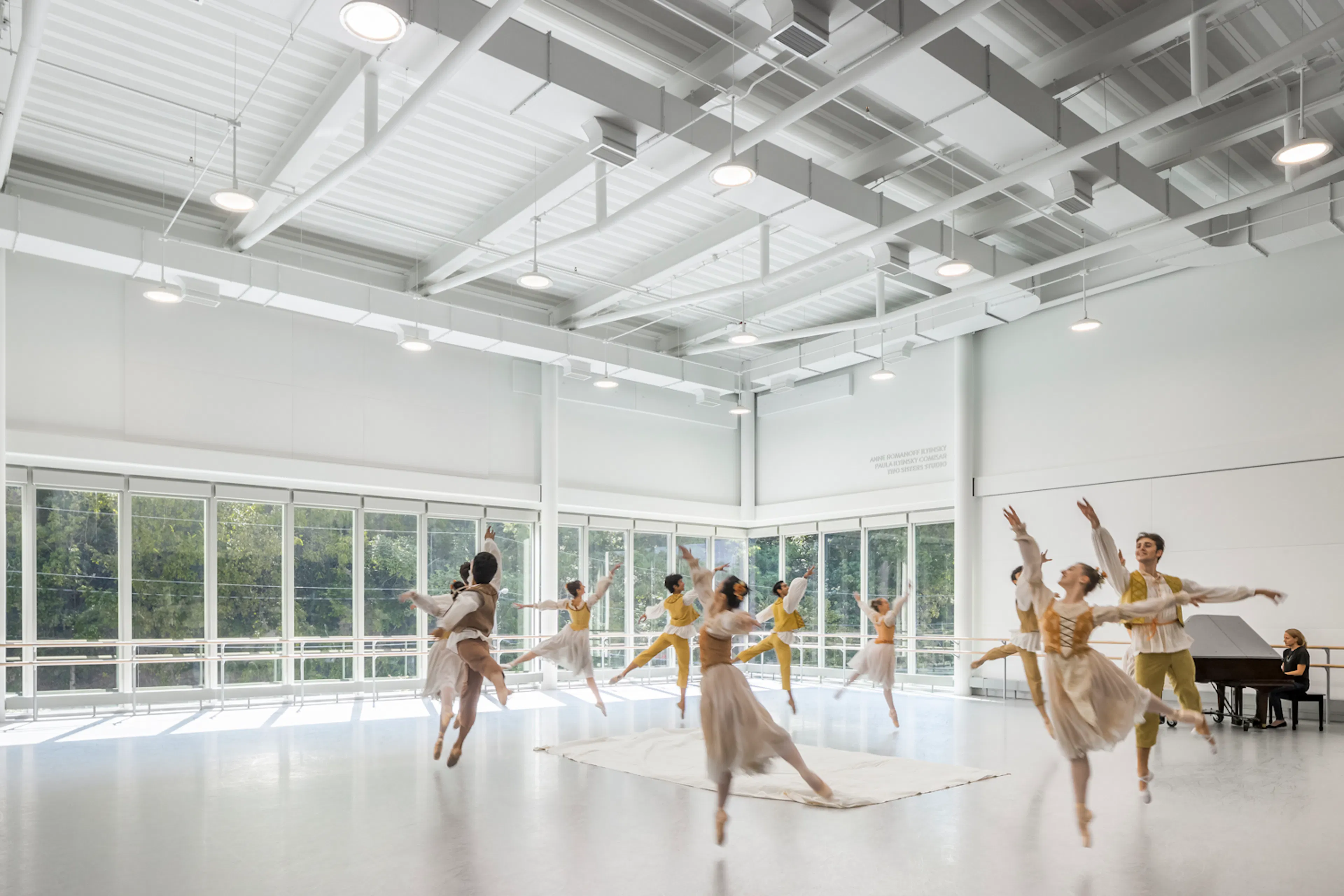 CINCINNATI BALLET, MARGARET & MICHAEL VALENTINE CENTER FOR DANCE — 13