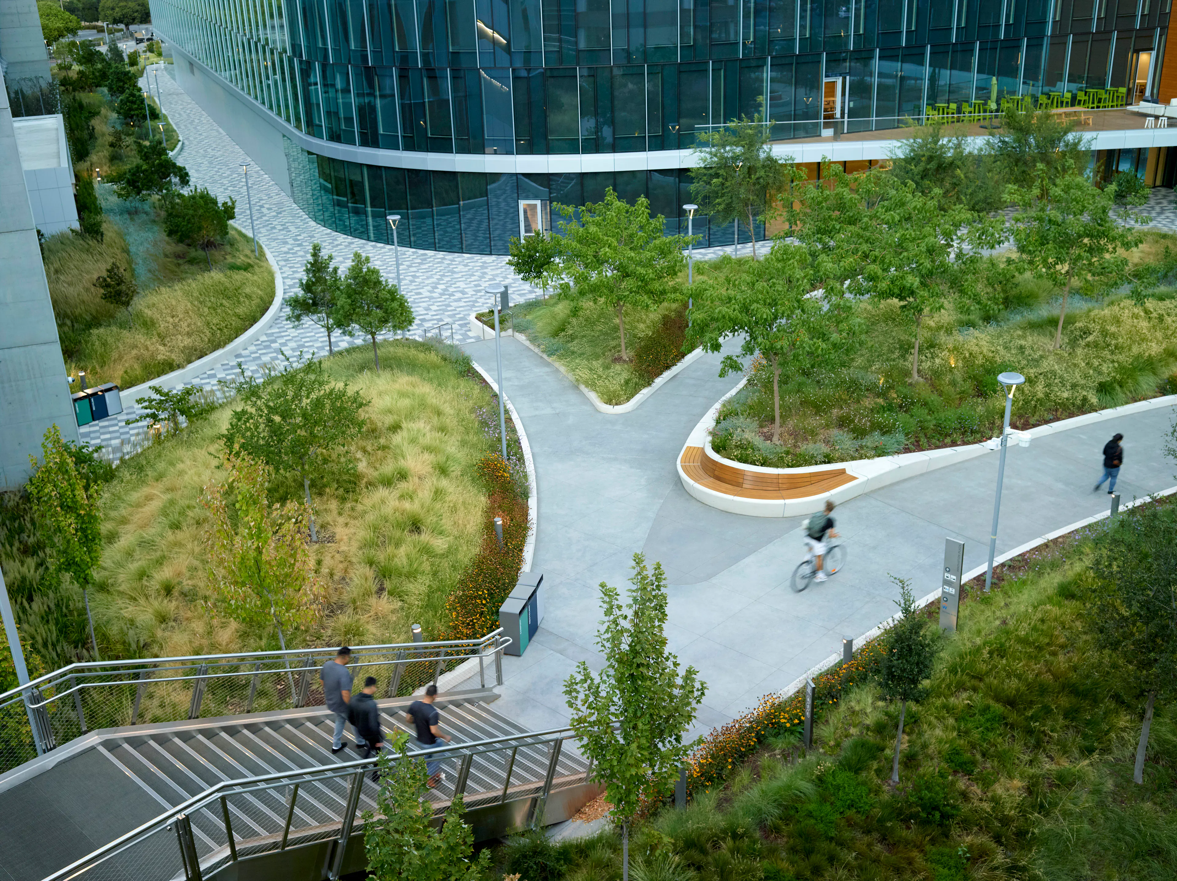 Workday + BART Innovation Plaza