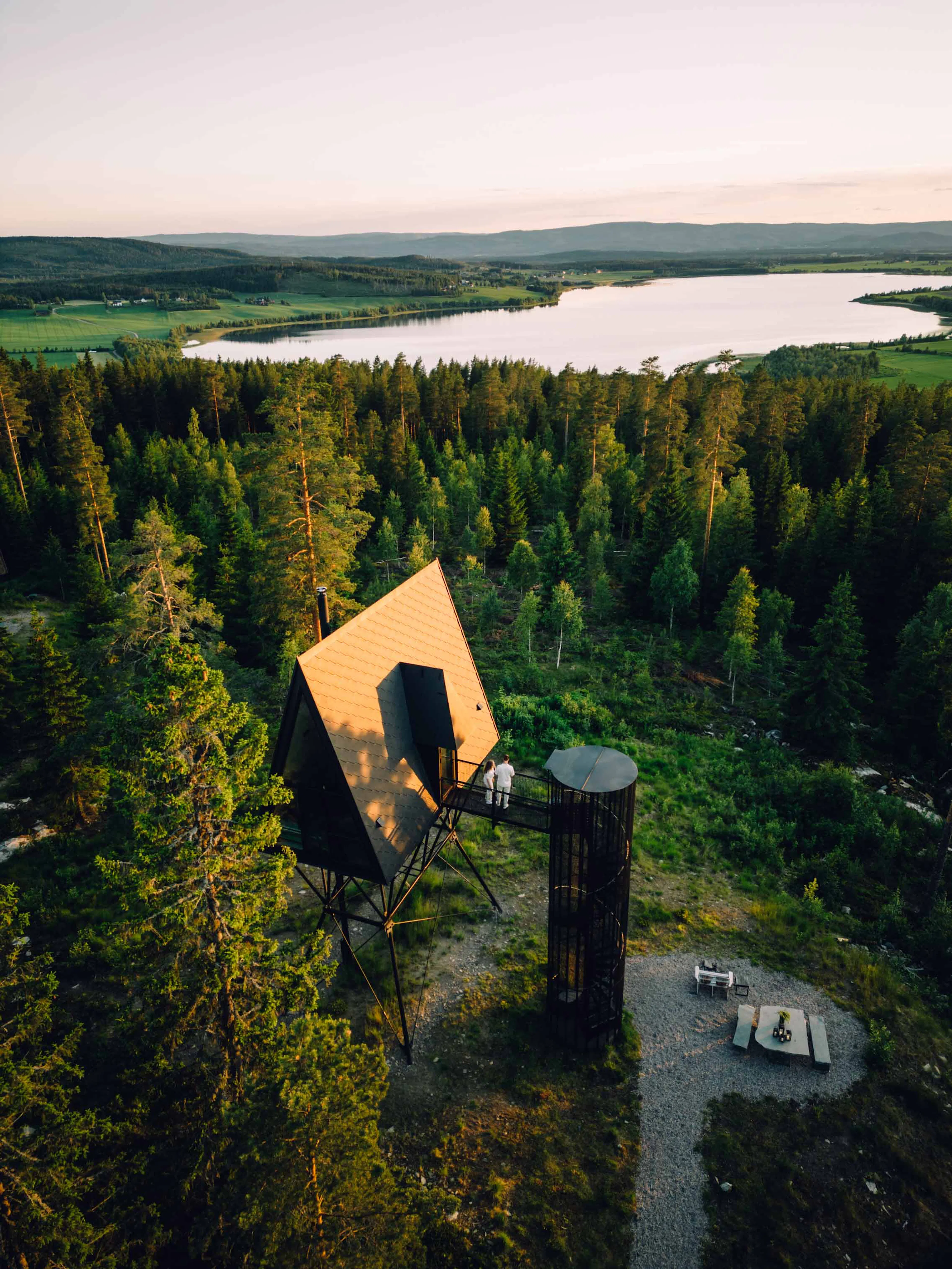 PAN-tretopphytter (PAN treetop-cabins) — 6