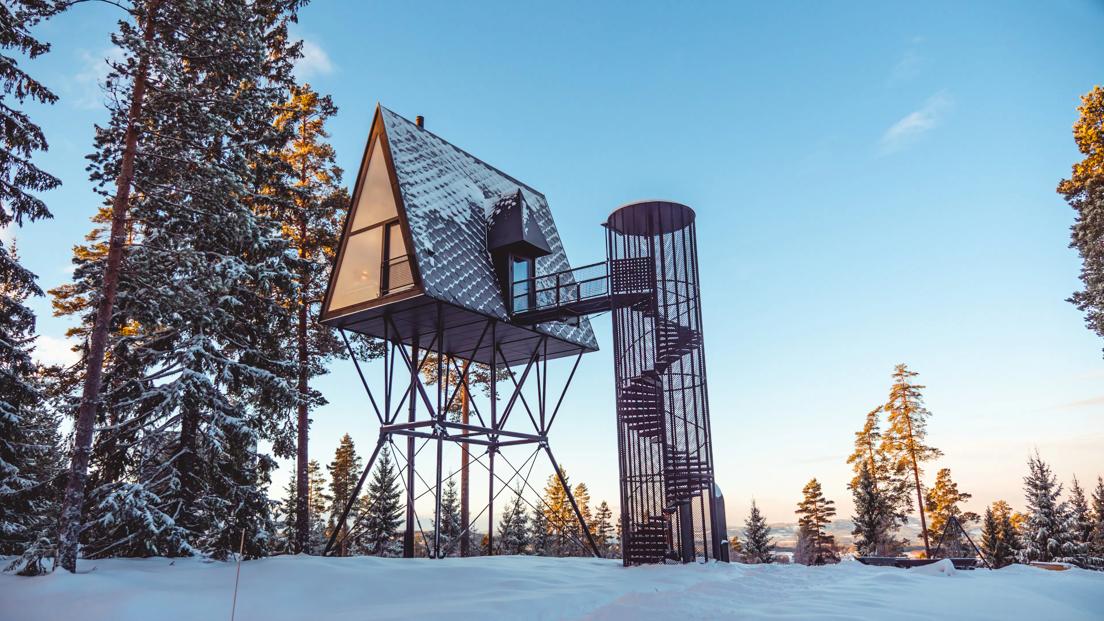 PAN-tretopphytter (PAN treetop-cabins) — 8